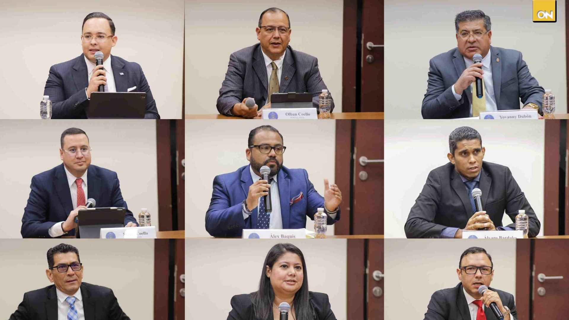 Audiencias públicas para aspirantes del TJE y CNE