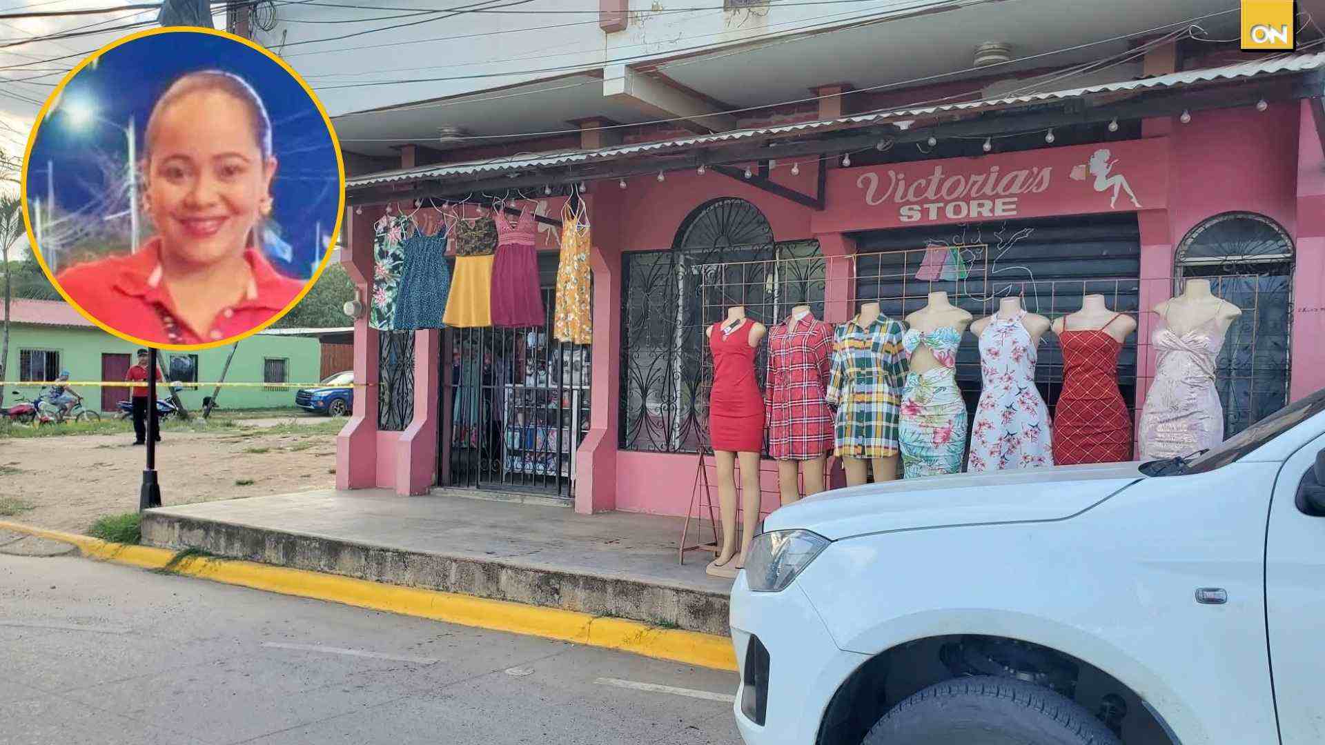 Balacera en tienda de ropa deja una mujer fallecida y dos heridos en Catacamas, Olancho