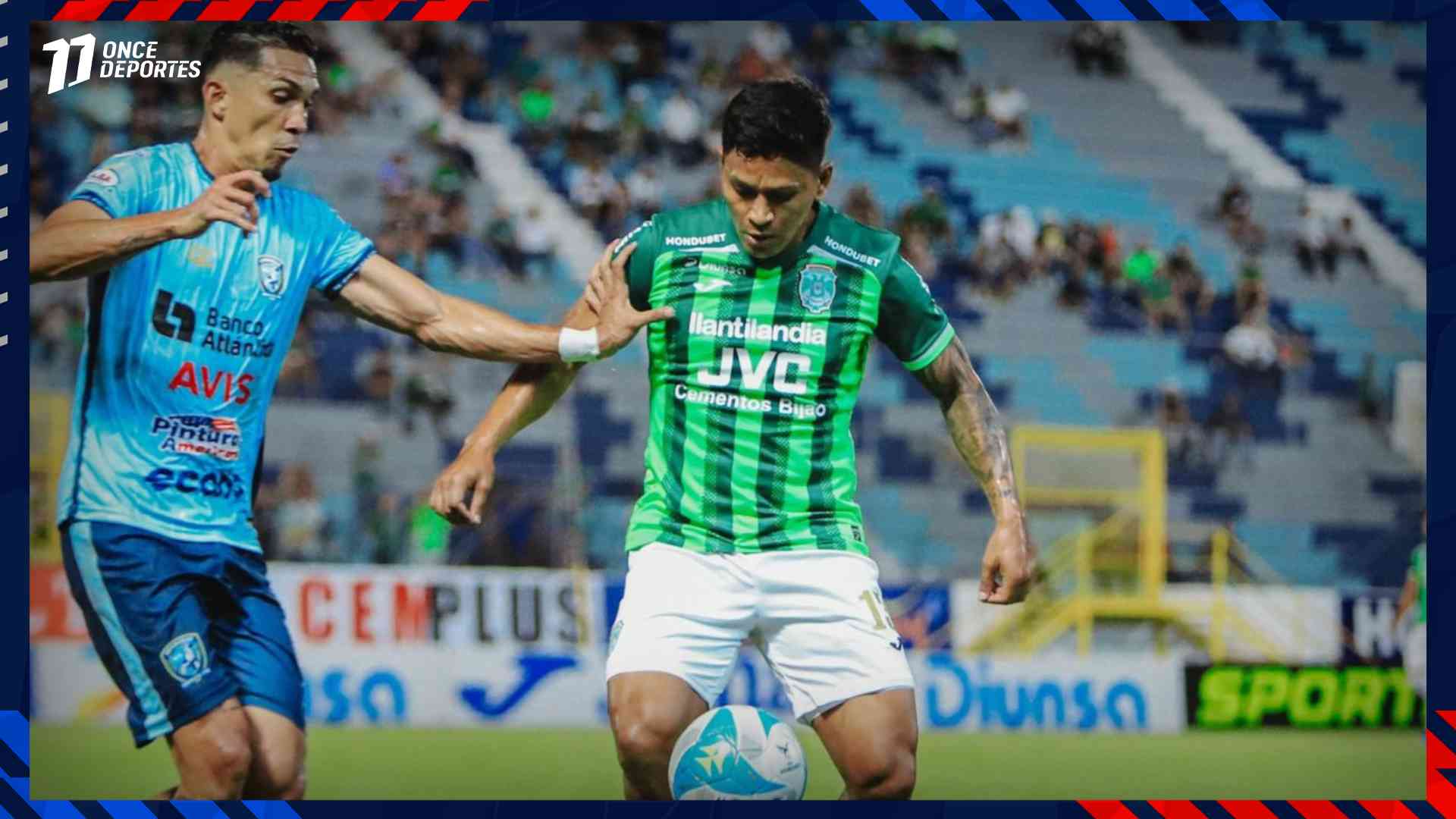 Bryan Moya Real España Marathón Honduras Liga Nacional Hn
