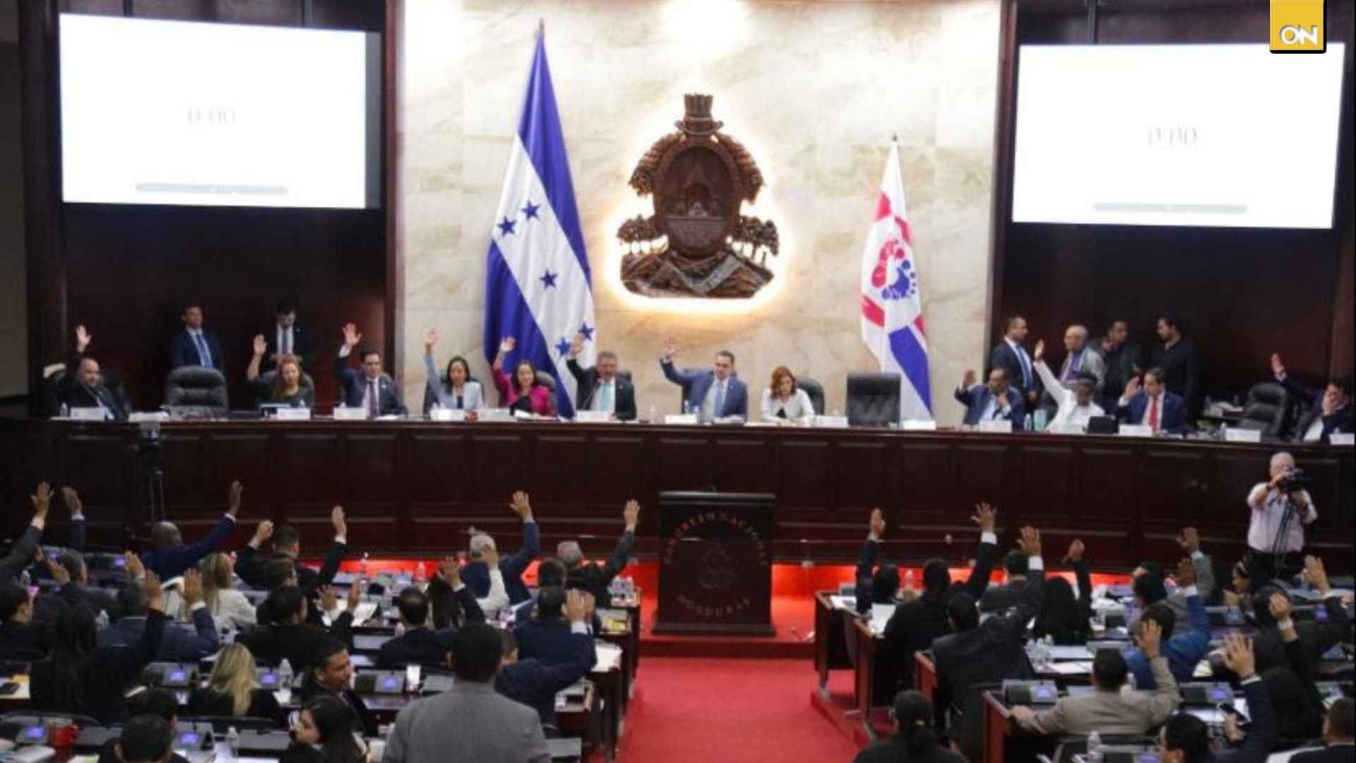 CN aprobó el Presupuesto General de la República 2026 de L. 444,335.8 millones