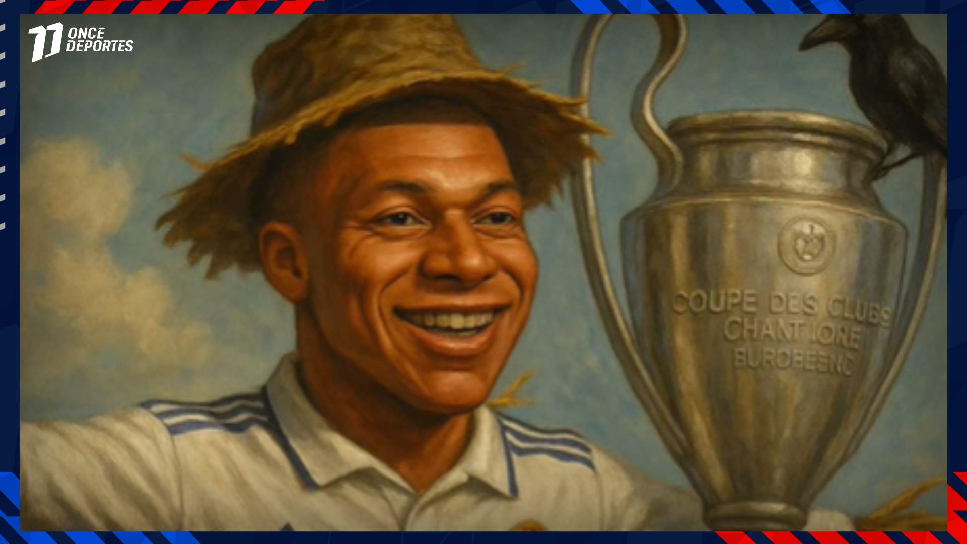 Champions League Real Madrid Bayern Munich Merengues cuartos de final Vinicius Mbappé memes