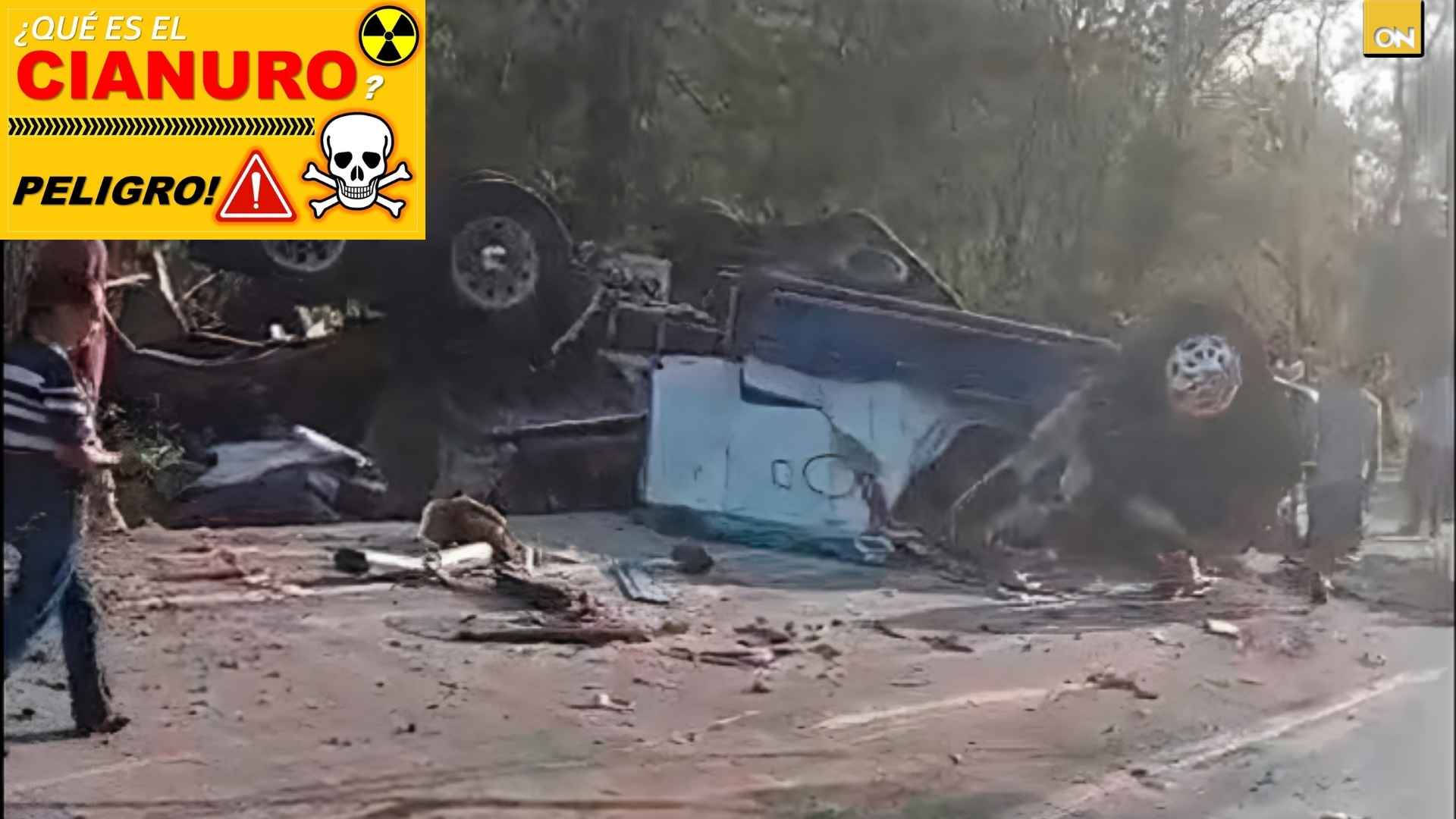 Cianuro qué es y sus fatales consecuencias tras el accidente en Quimistán, Santa Bárbara, que deja ocho muertos y activa alerta roja en Honduras