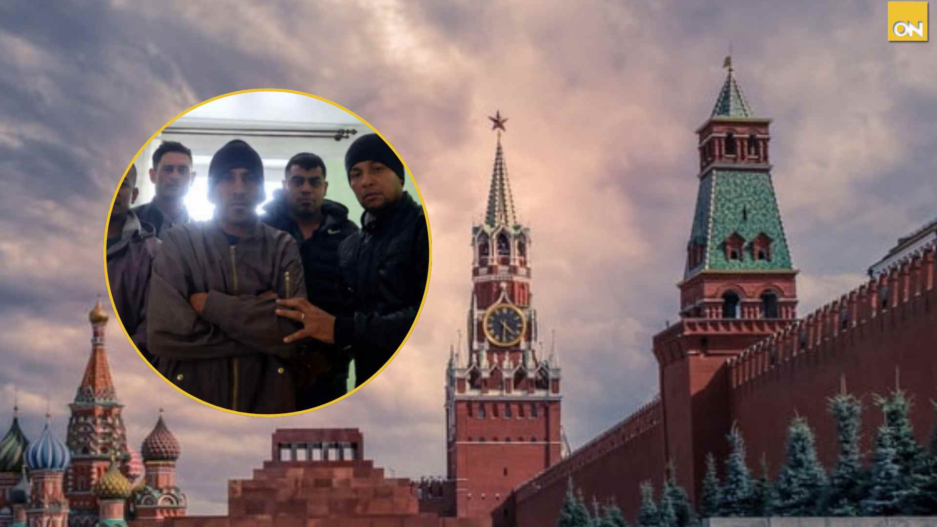 Cinco hondureños escapan en Rusia
