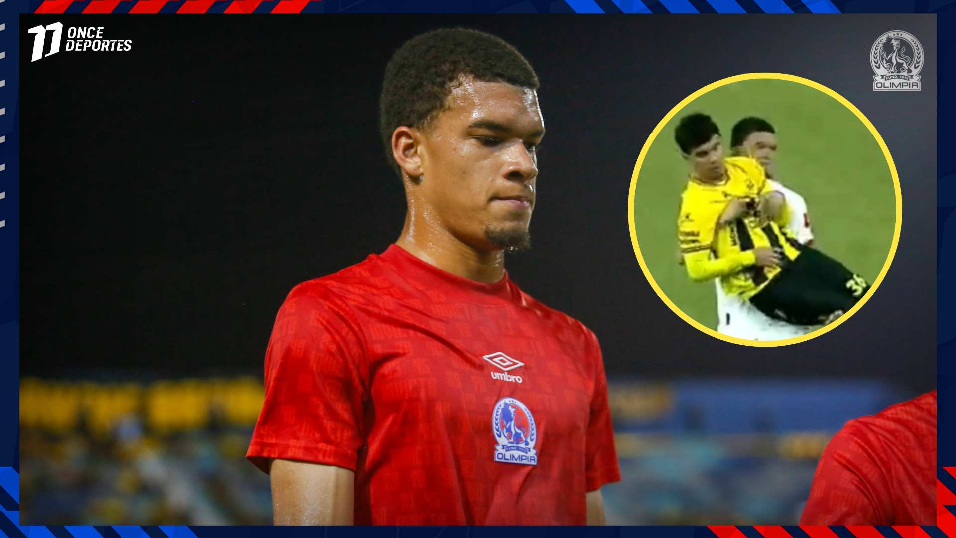 Clinton Bennett olimpia real españa motagua chineo roberto sorto clasico san pedro liga nacional