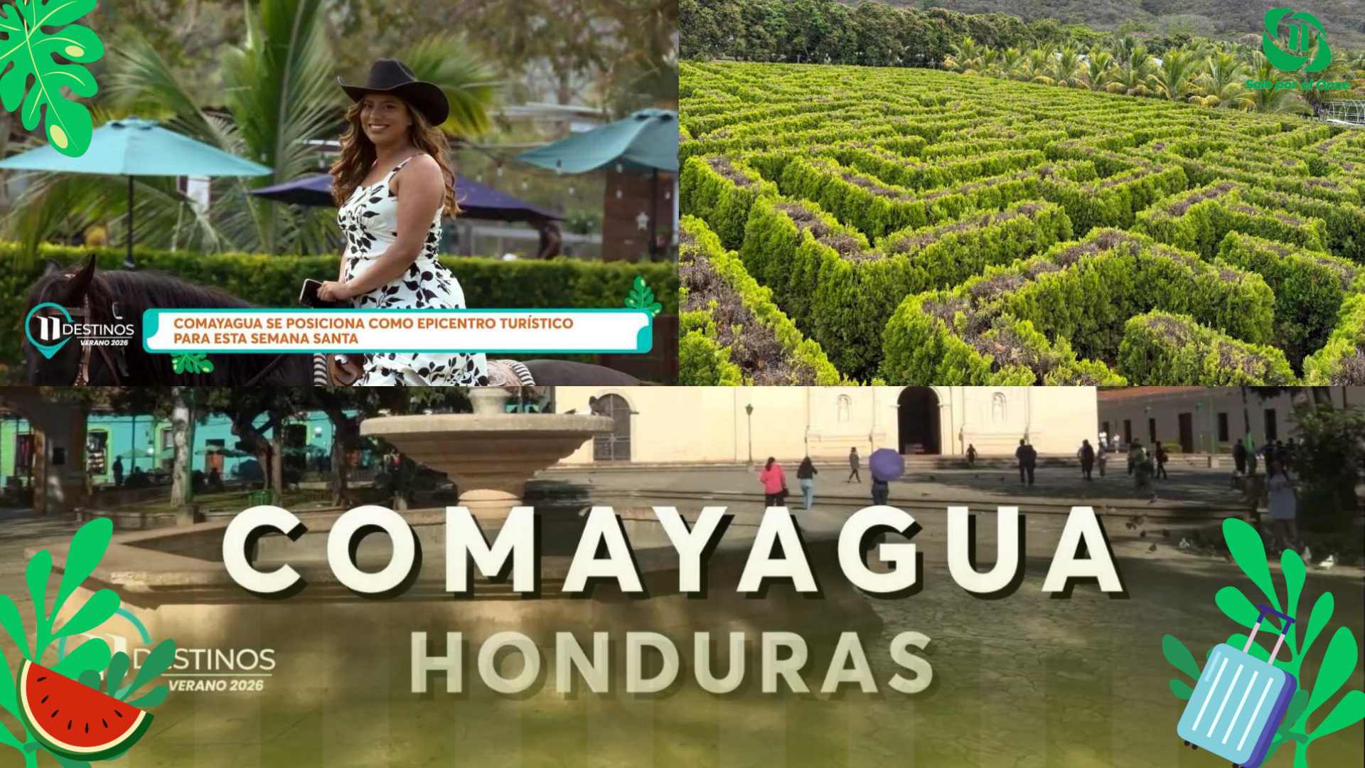 Comayagua y Laberinto de Cipreses: un destino turístico que conquista a Honduras