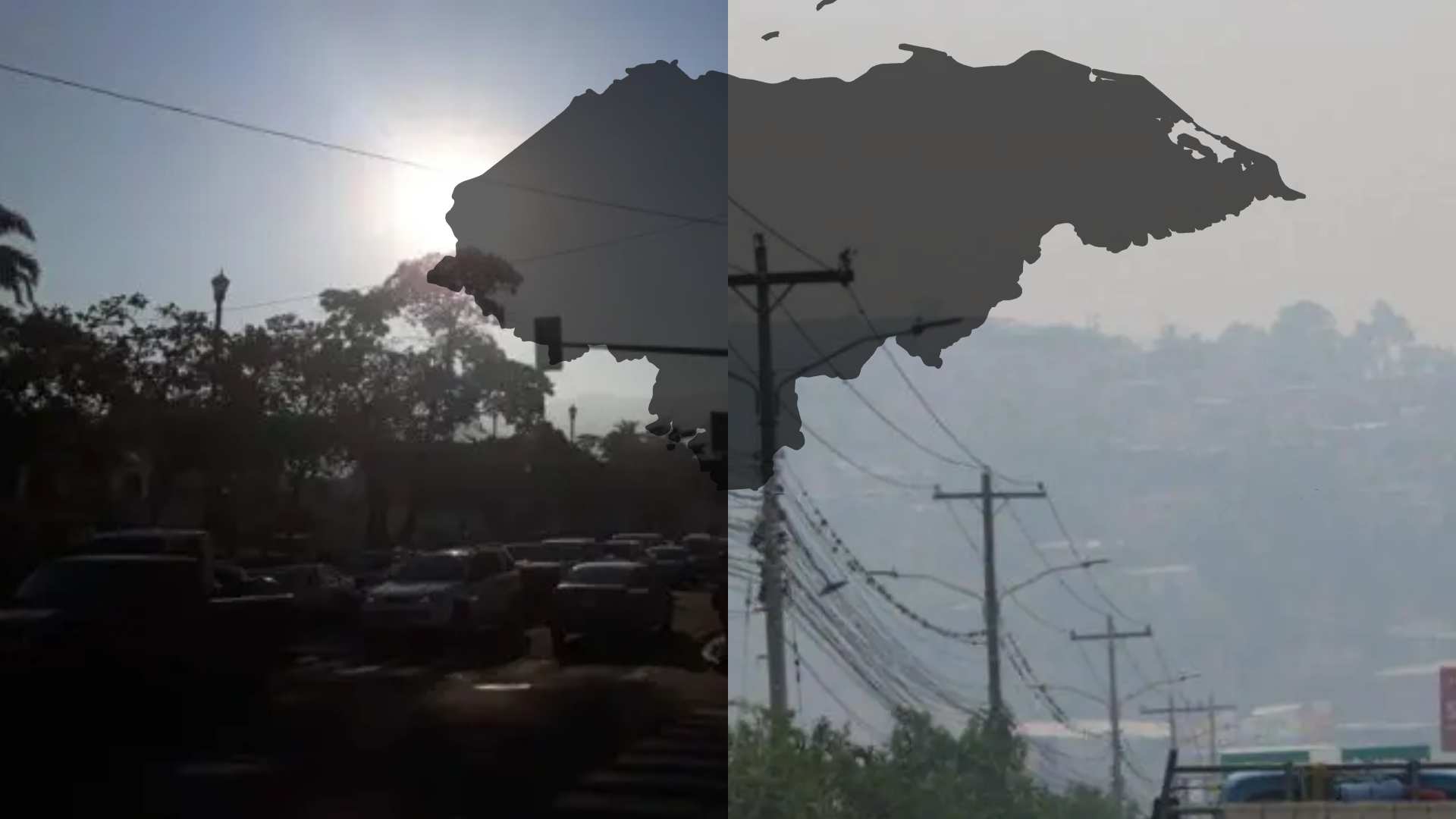 Contaminación del aire y ola de calor se dispara en Honduras