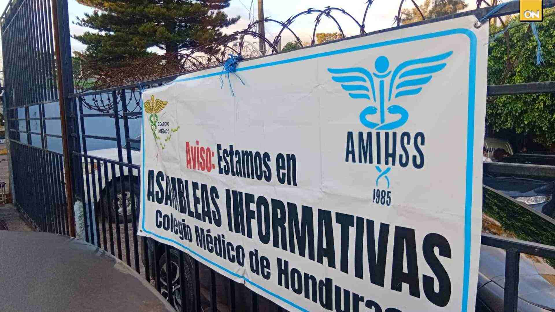 Continua crisis sanitaria en Honduras CMH convoca a asambleas informativas este lunes 13 de abril