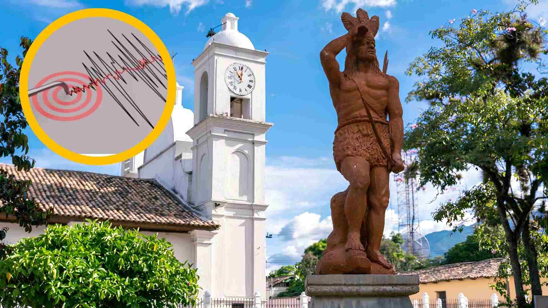 Copeco reporta un sismo al suroeste de Lempira
