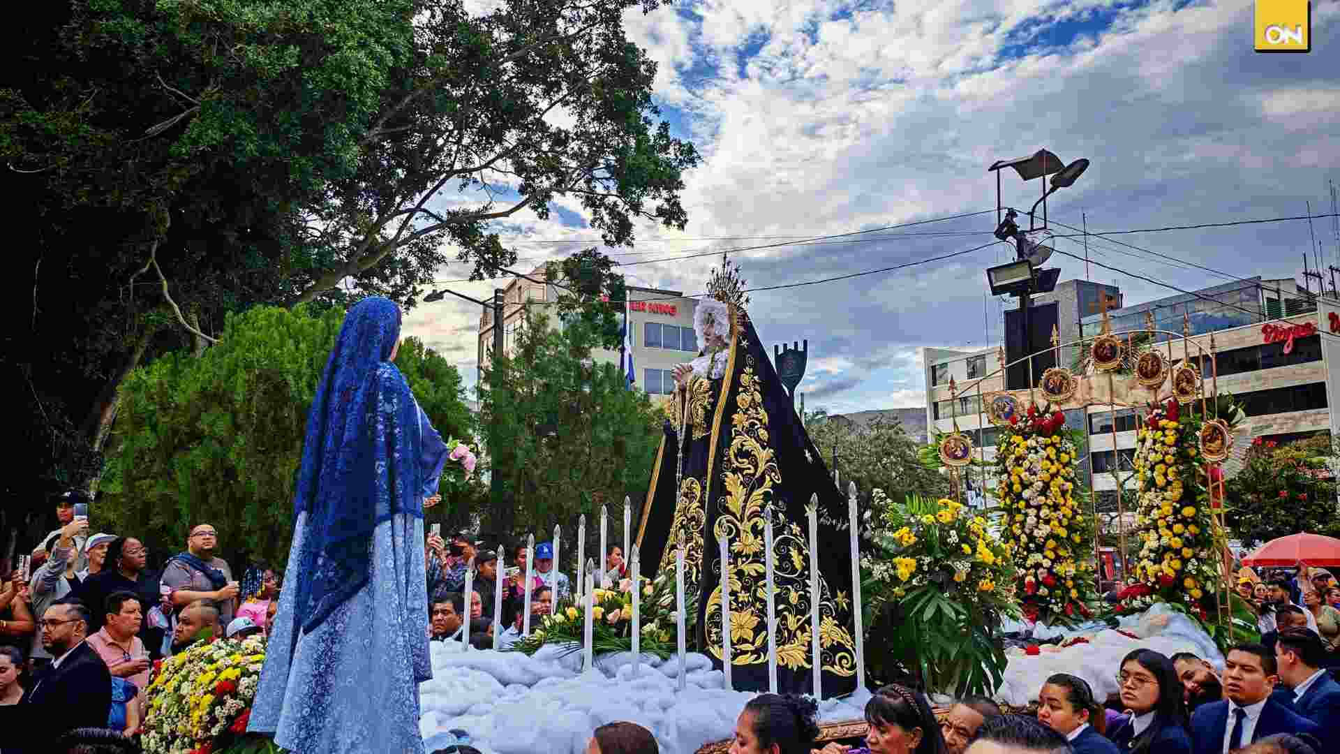 Santo Entierro avanza por Tegucigalpa y culminará en las próximas horas