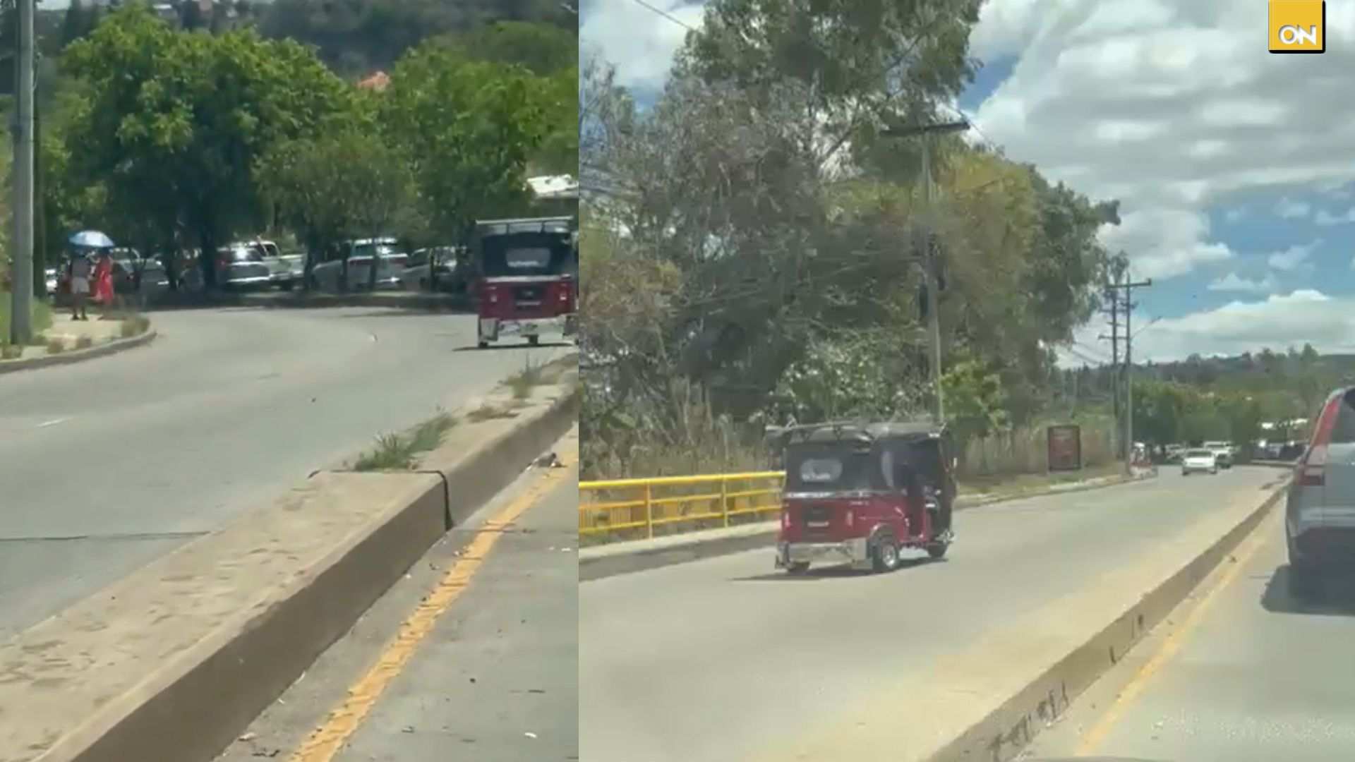 Mototaxi en contravía sorprende en el periférico y termina en choque