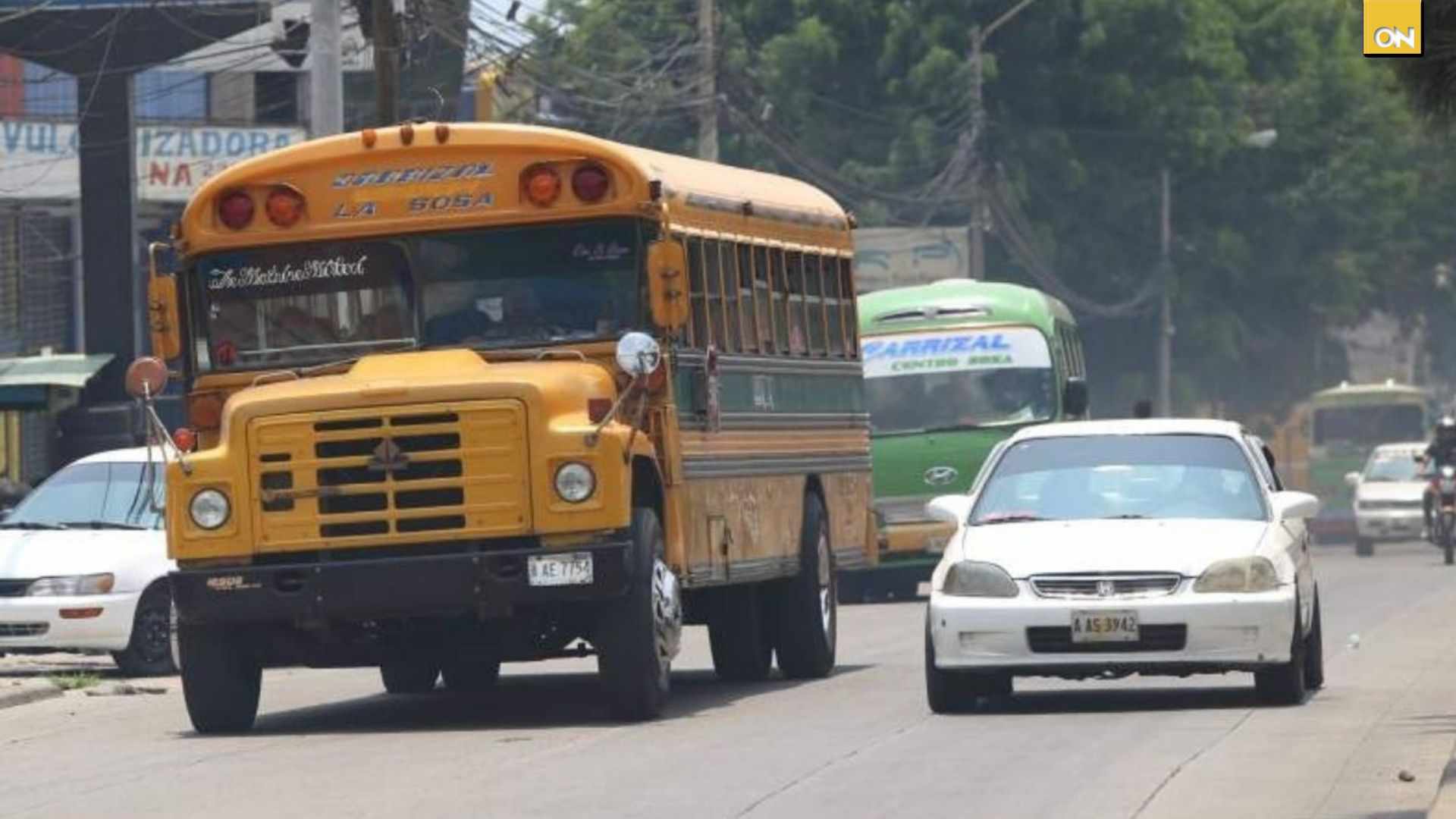 Aumento al pasaje en Honduras por departamento y lugar de destino entra en vigencia este lunes