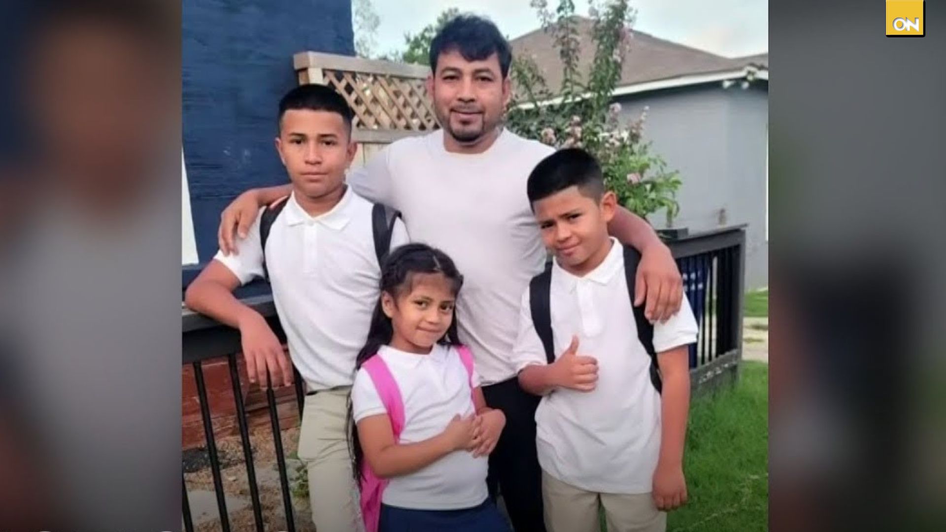 Hondureño es detenido frente a sus hijos y deportado de EE. UU.