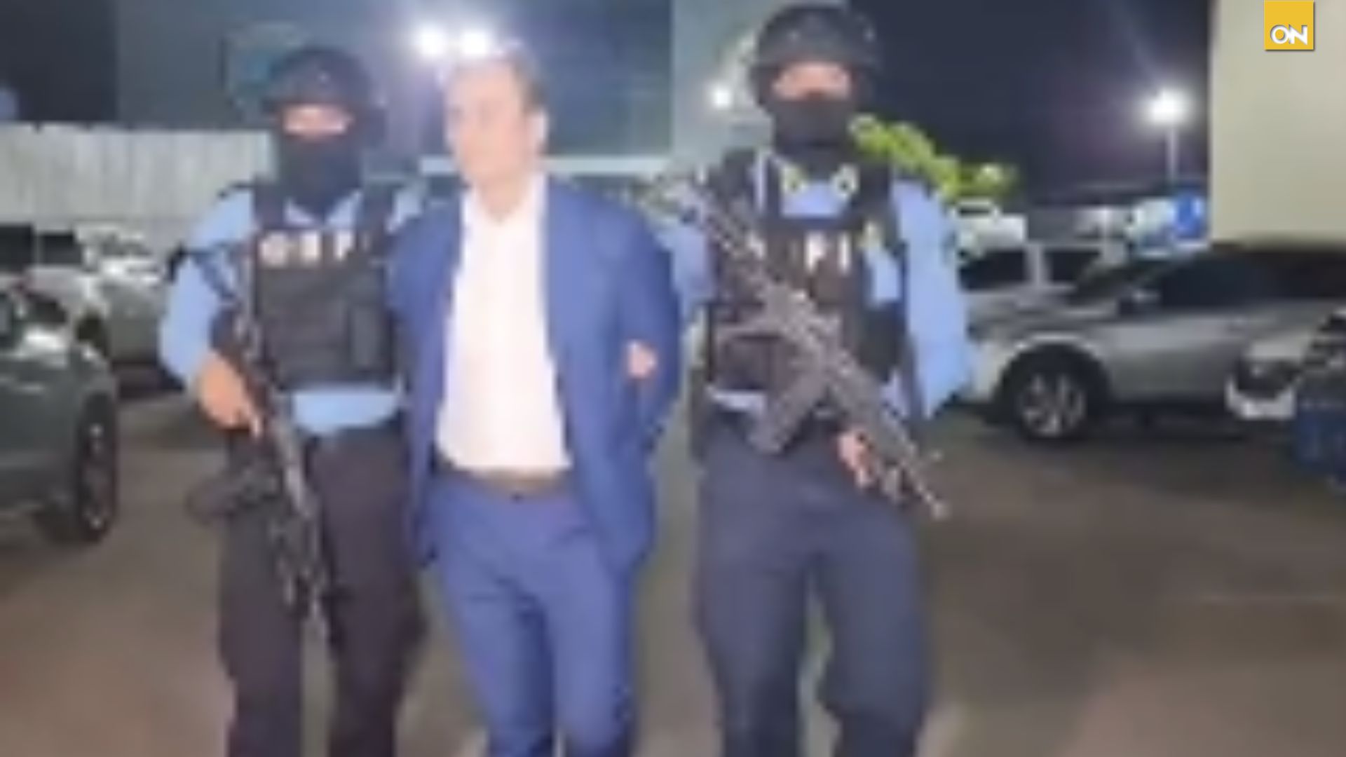 Bien vestido y en Lomas de Toncontín: así capturan a abogado por crimen de estadounidense