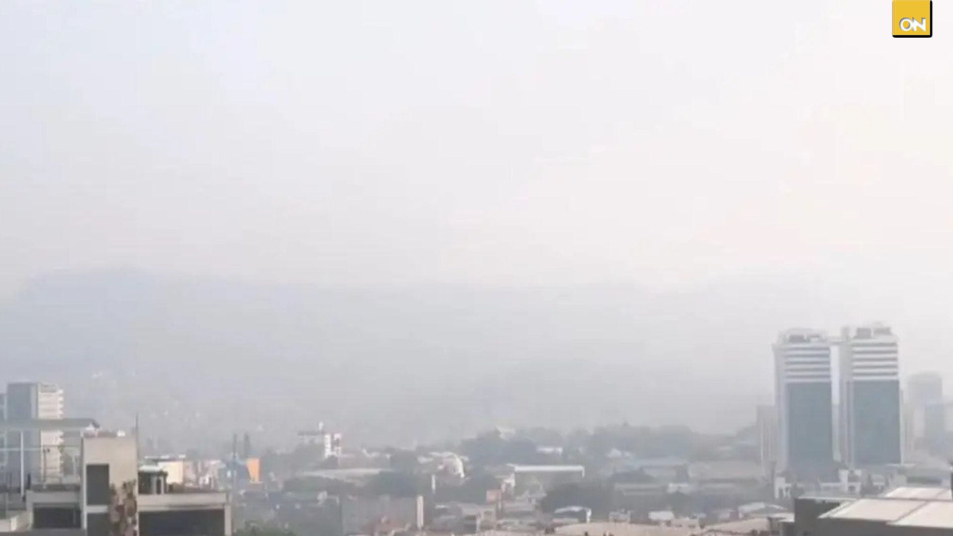 Copeco alerta a hondureños por altas temperaturas y contaminación ¿Qué medidas deben tomar?