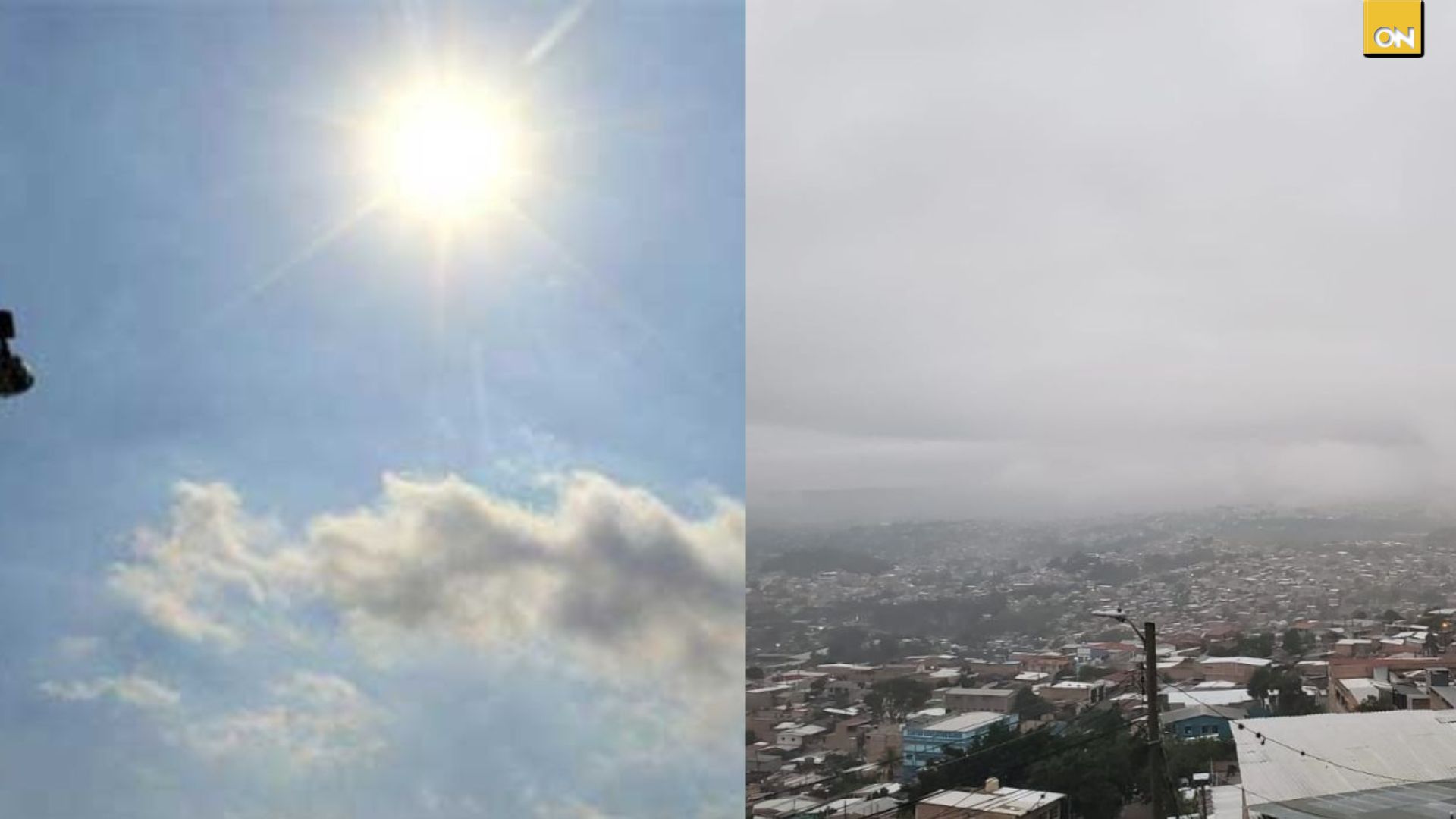 Estas son las condiciones climáticas de este jueves 30 de abril en Honduras