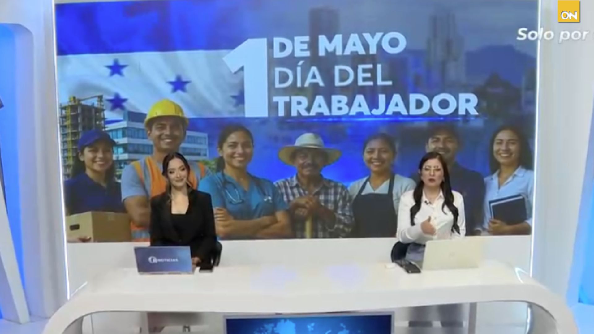 Cobertura en vivo: Canal 11 acompañará las actividades del Día del Trabajador en Honduras