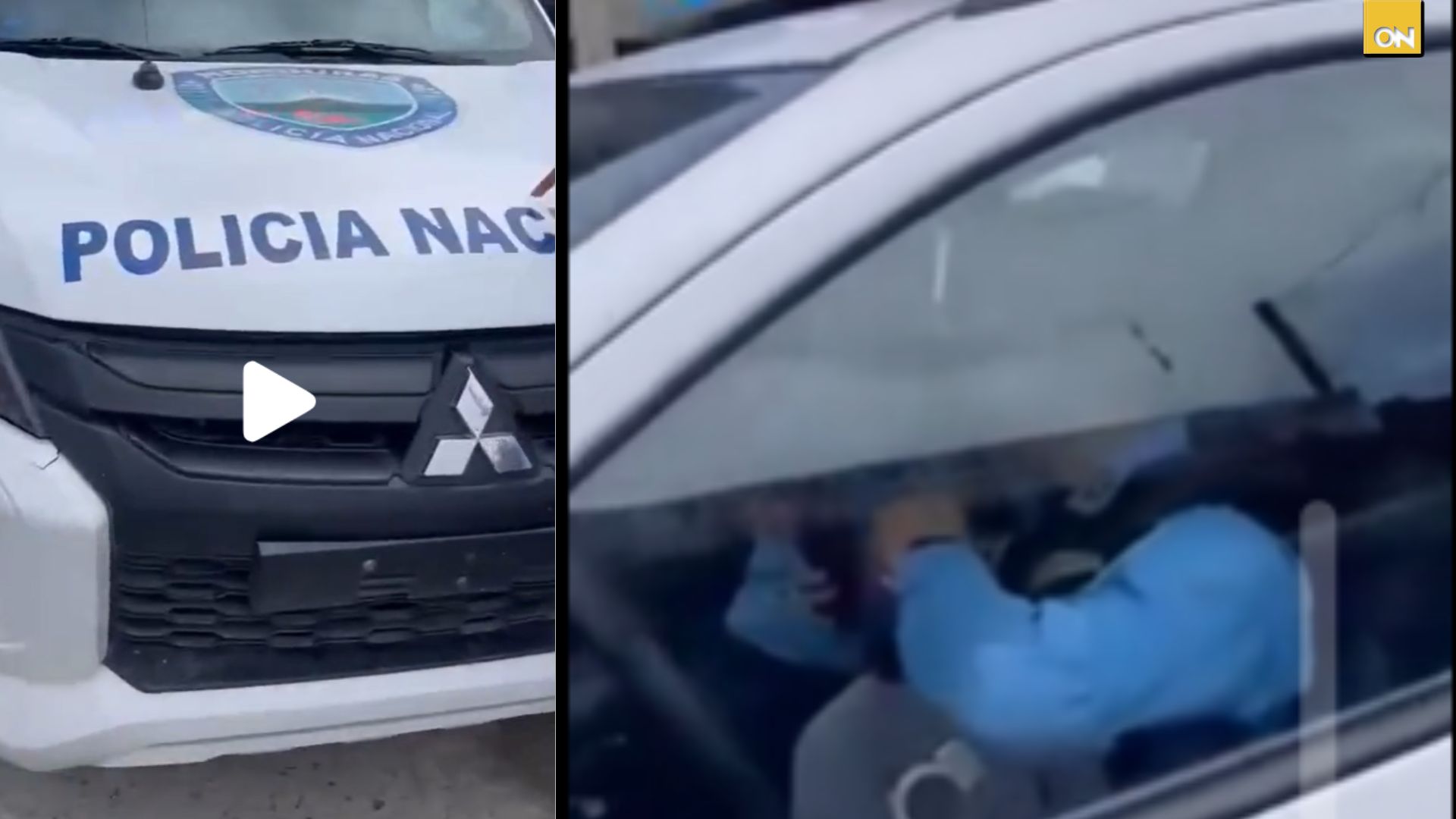 ¡Por vender yuca! Video capta supuesto abuso de la Policía Nacional durante intento de sanción a hondureño