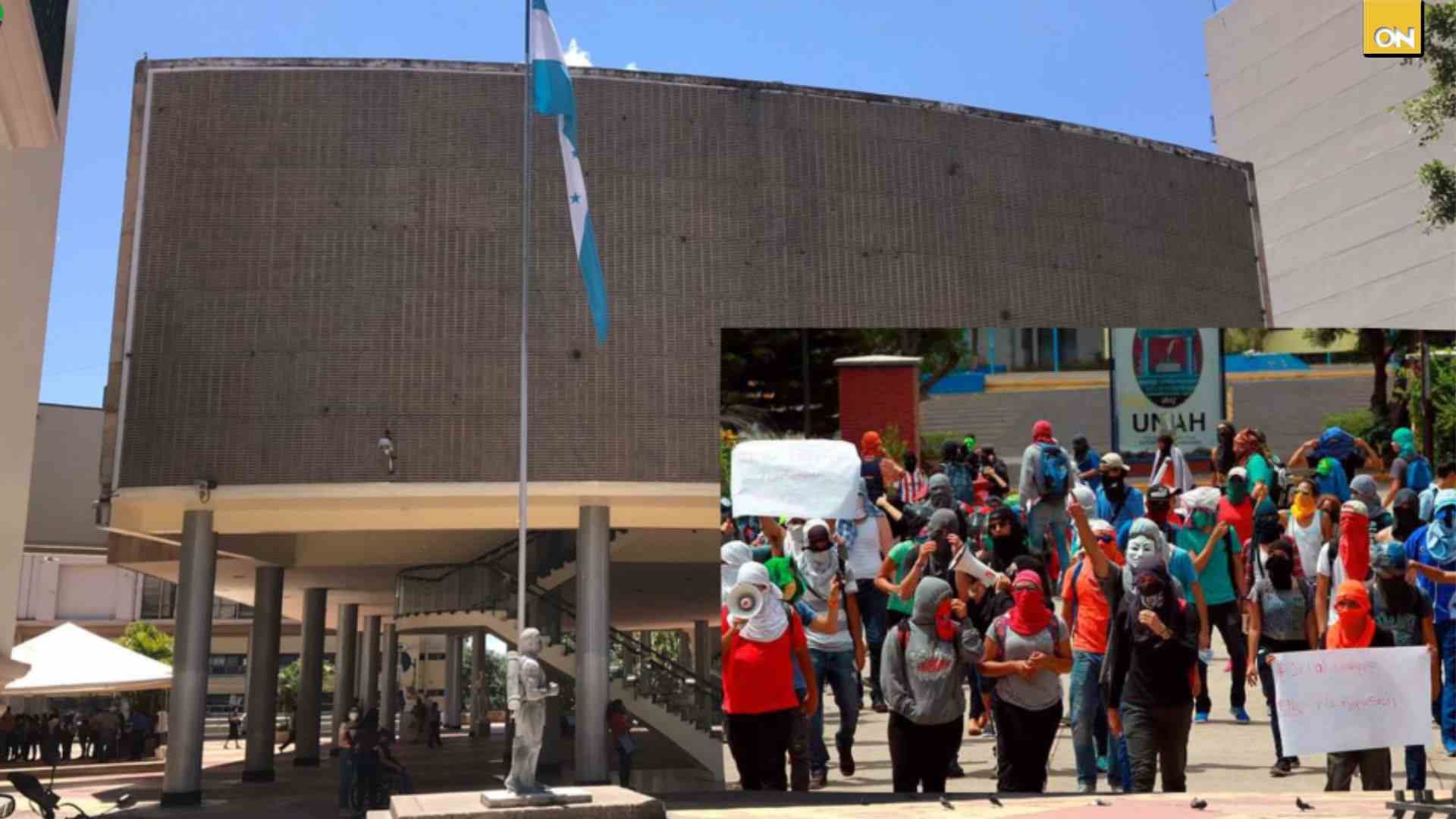 ¿Cuándo será? Estudiantes de la UNAH anuncian protesta en el Congreso por recorte presupuestario