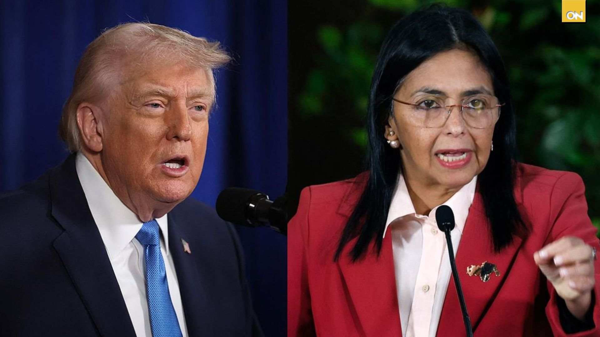 EE. UU. levanta sanciones contra Delcy Rodríguez tras años de restricciones