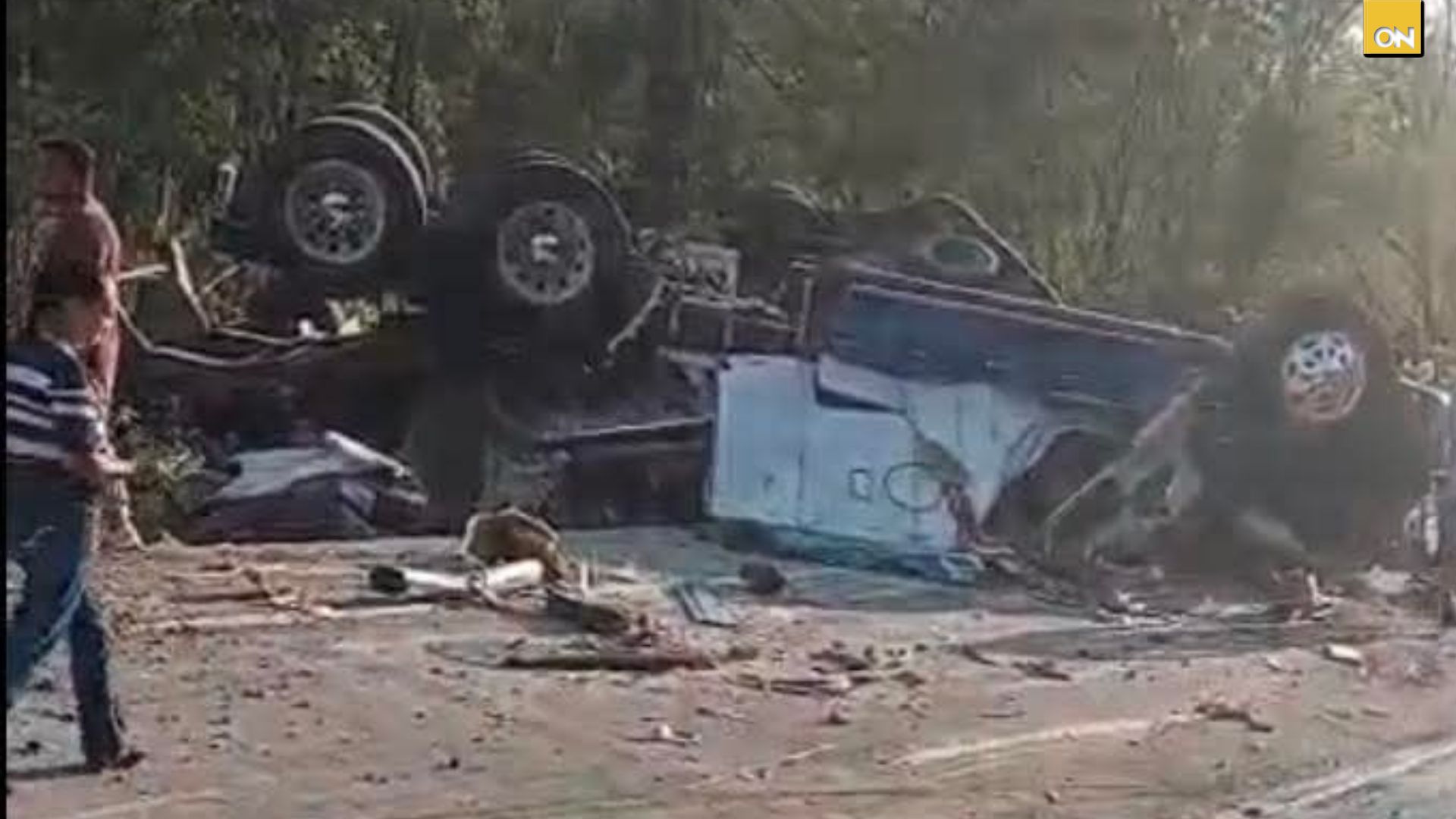 Autoridades habilitan la CA-4 y levantan alerta roja tras control de cianuro en Santa Bárbara