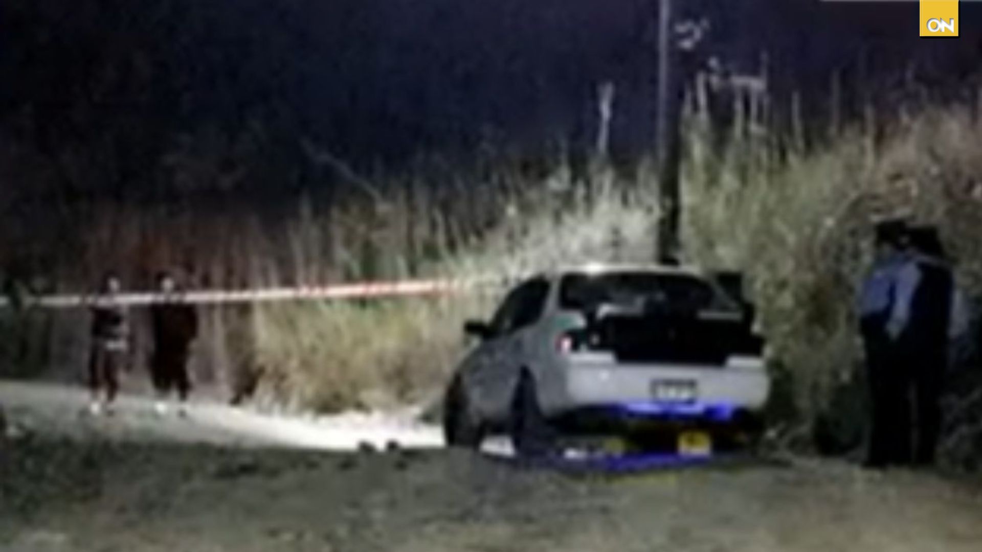 Ataque armado deja dos hombres acribillados dentro de un carro en la Cerro Grande