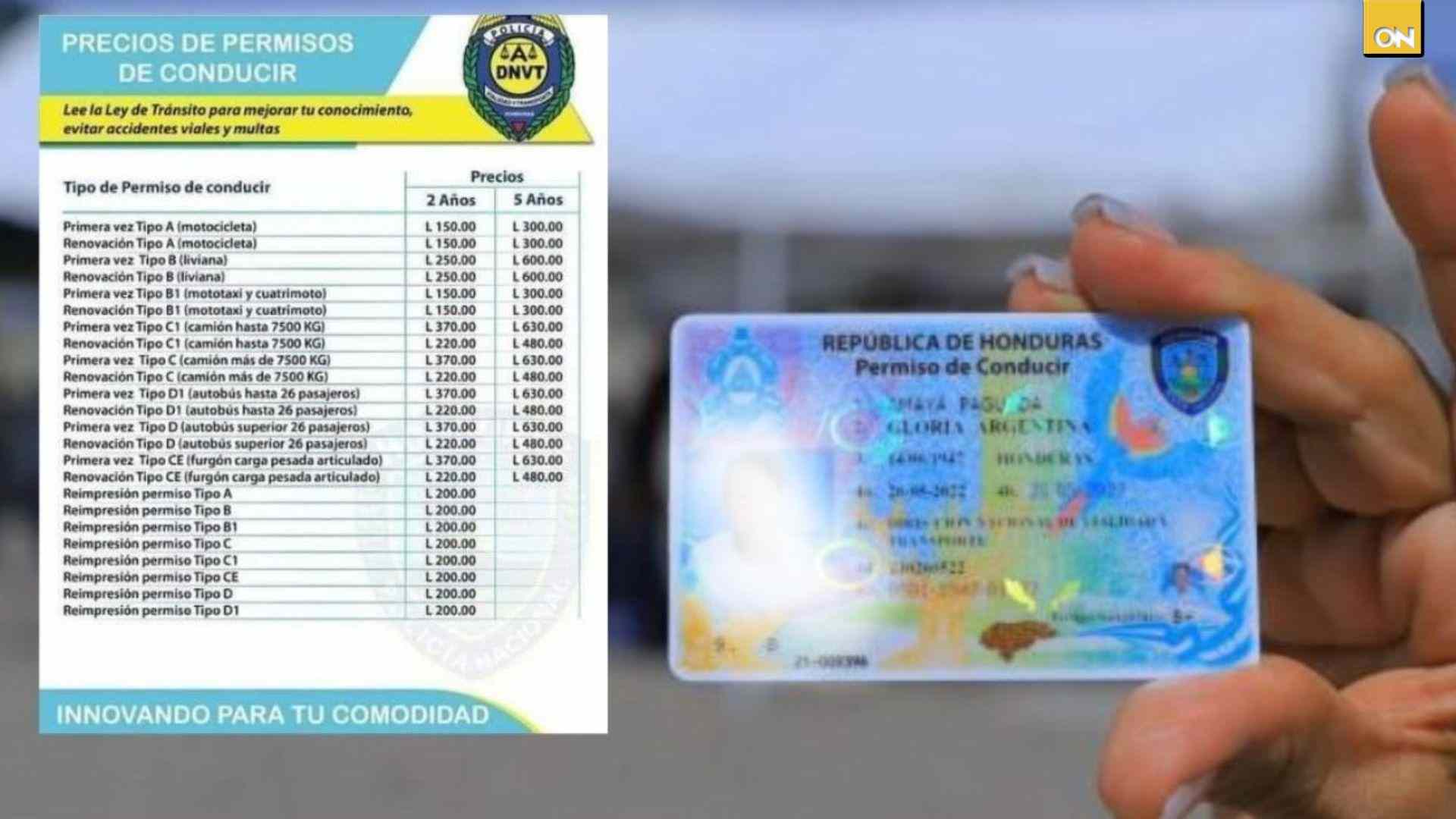 VIDEO: Así son las nuevas pruebas para obtener licencia de conducir de automóvil y motocicleta en Honduras