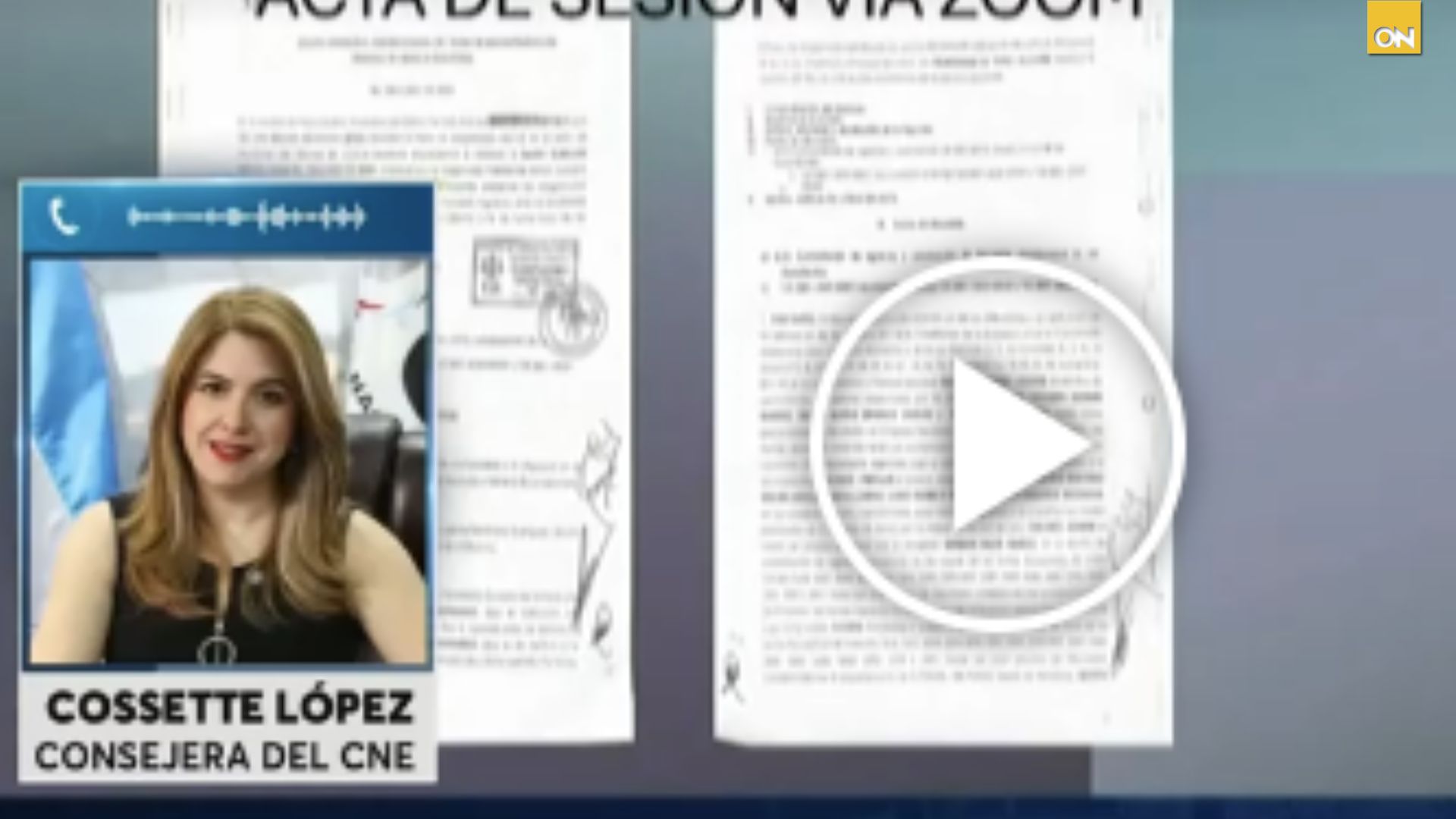 “No puedo callar lo que vi”: Cossette López arremete en pleno juicio político contra Marlon Ochoa
