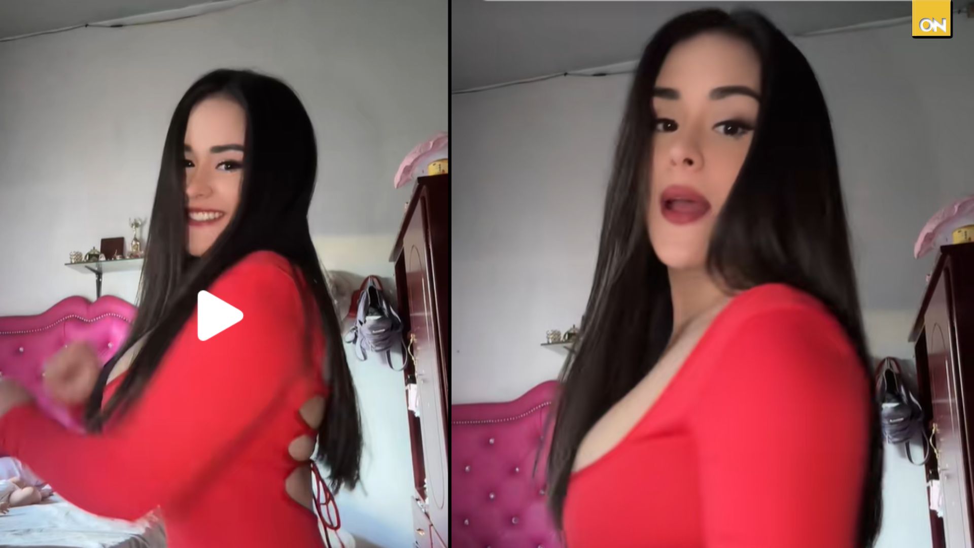 "Volvió a ser pobre": video de Campanita en casa humilde desata críticas