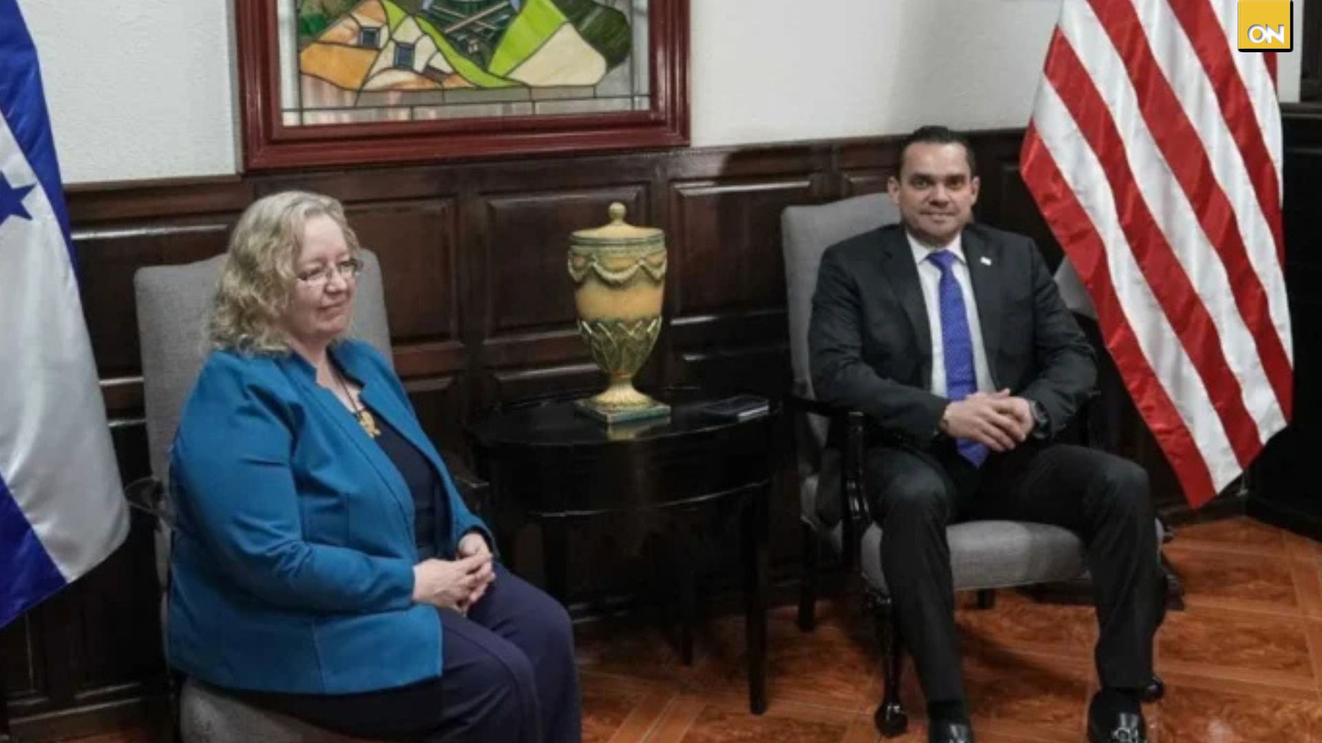 Tomás Zambrano sostiene encuentro clave con diplomáticos de EE. UU.