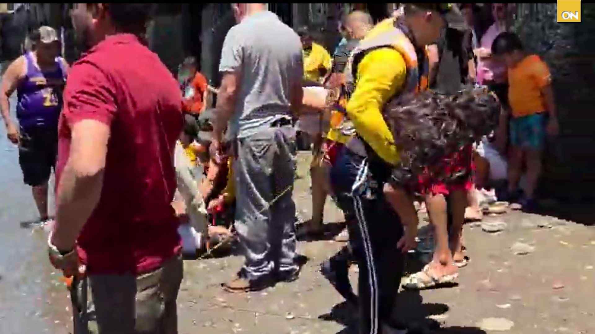“Se está ahogando”: angustiante rescate de jóvenes en San Lorenzo queda en video