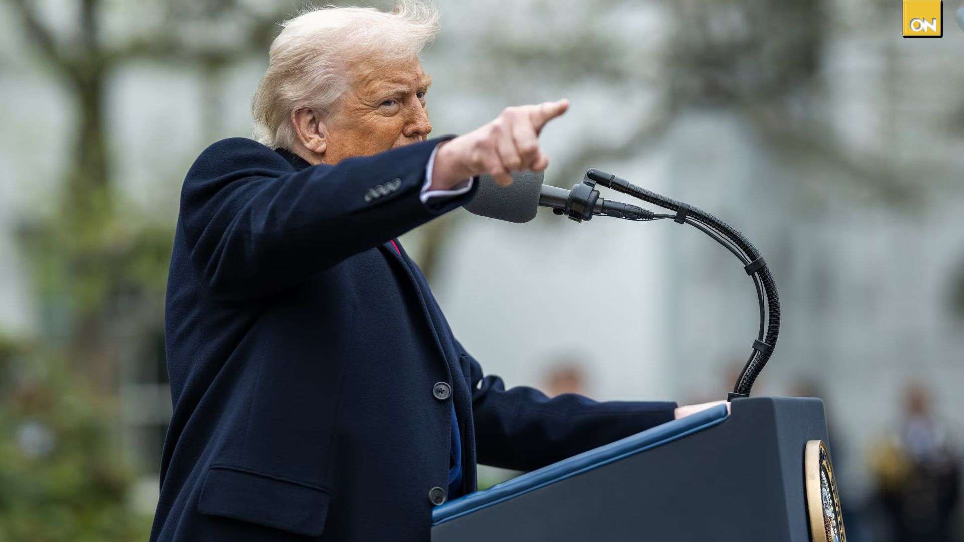 Donald Trump anuncia un alto el fuego entre Israel y Líbano por 10 días
