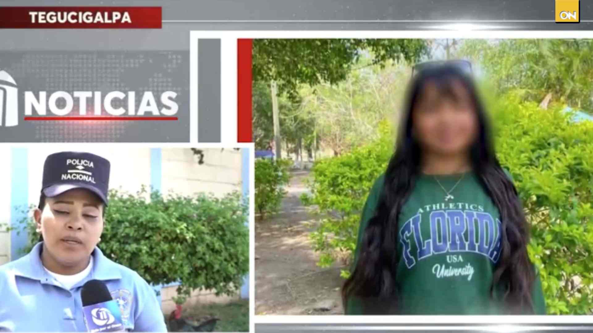 Menor de 17 años engaña a su familia y a las autoridades en Intibucá