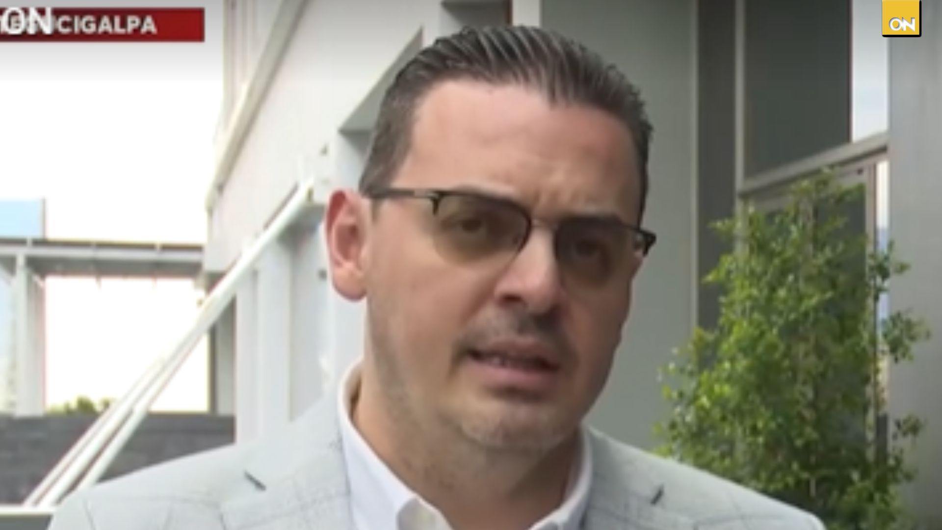 Kelvin Aguirre pide despolitizar elección de autoridades electorales en Honduras