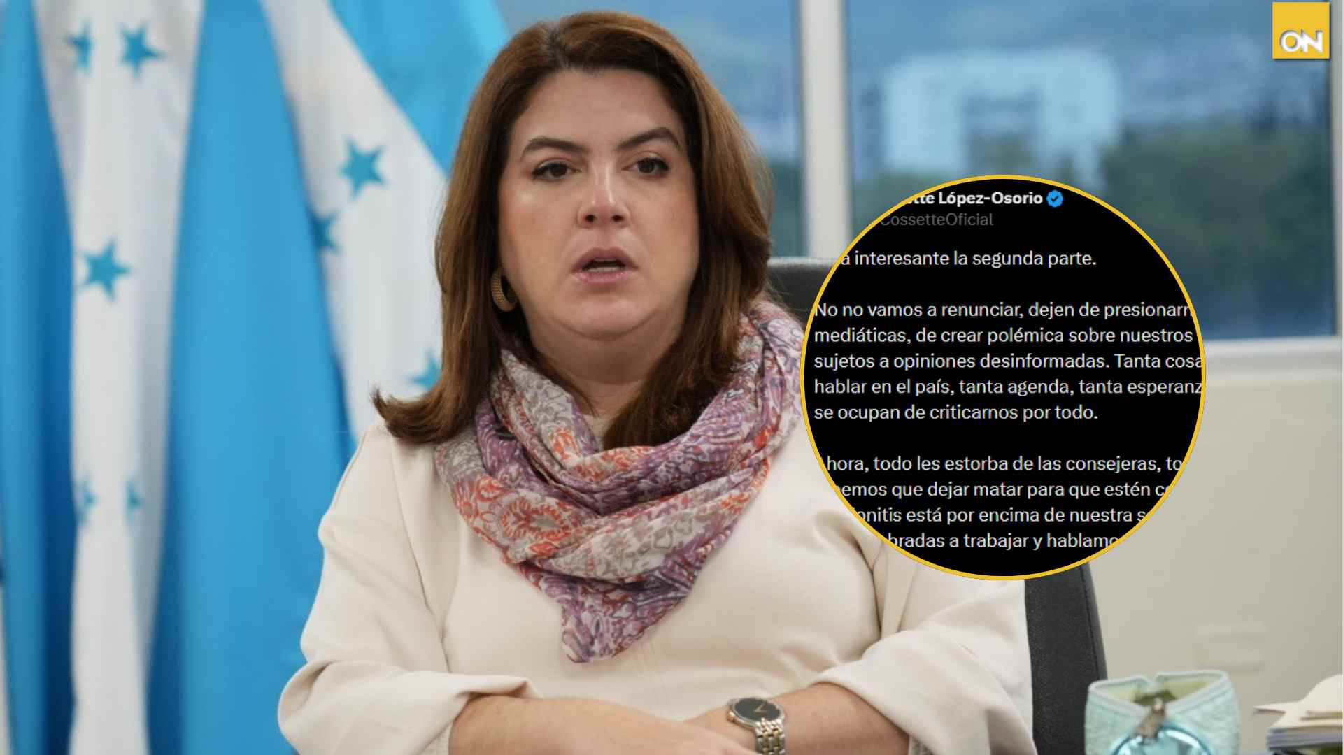 Cossette López