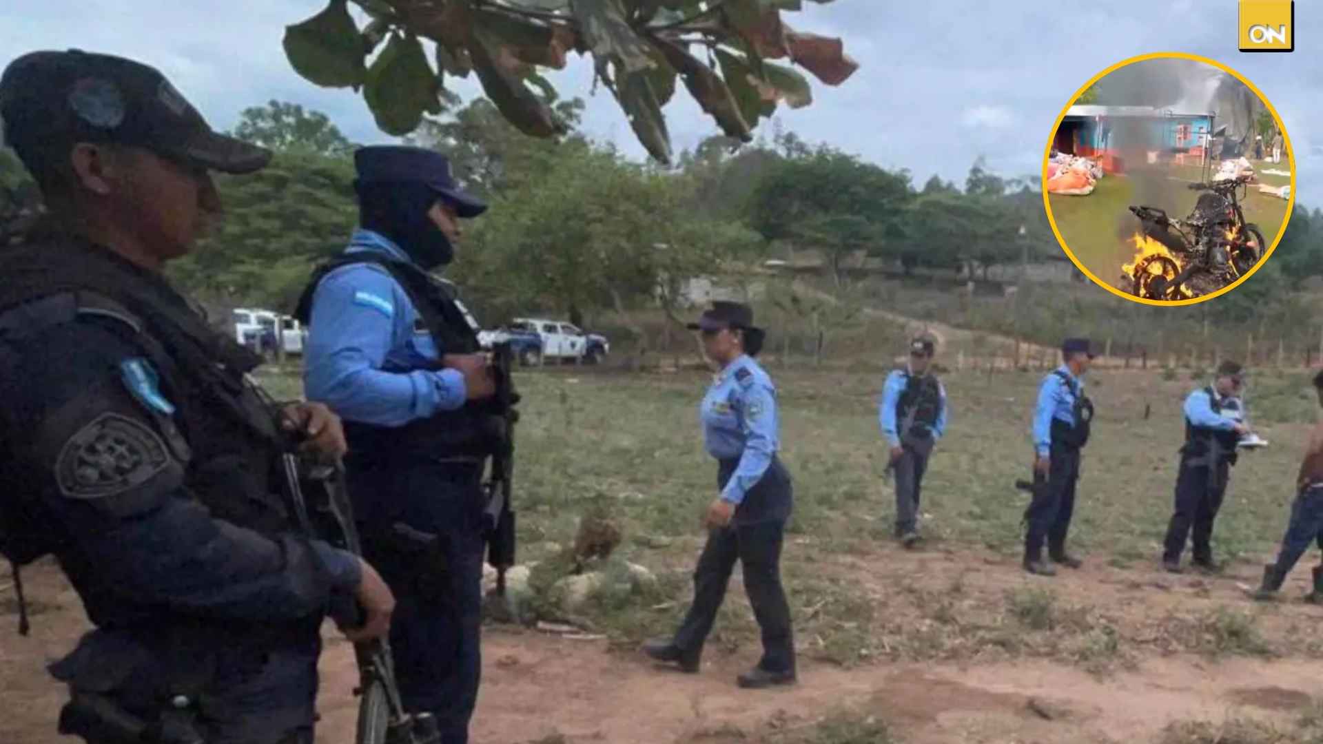 Crimen contra dos hermanos en Concordia, Olancho genera conflicto y obliga a las autoridades el intervenir