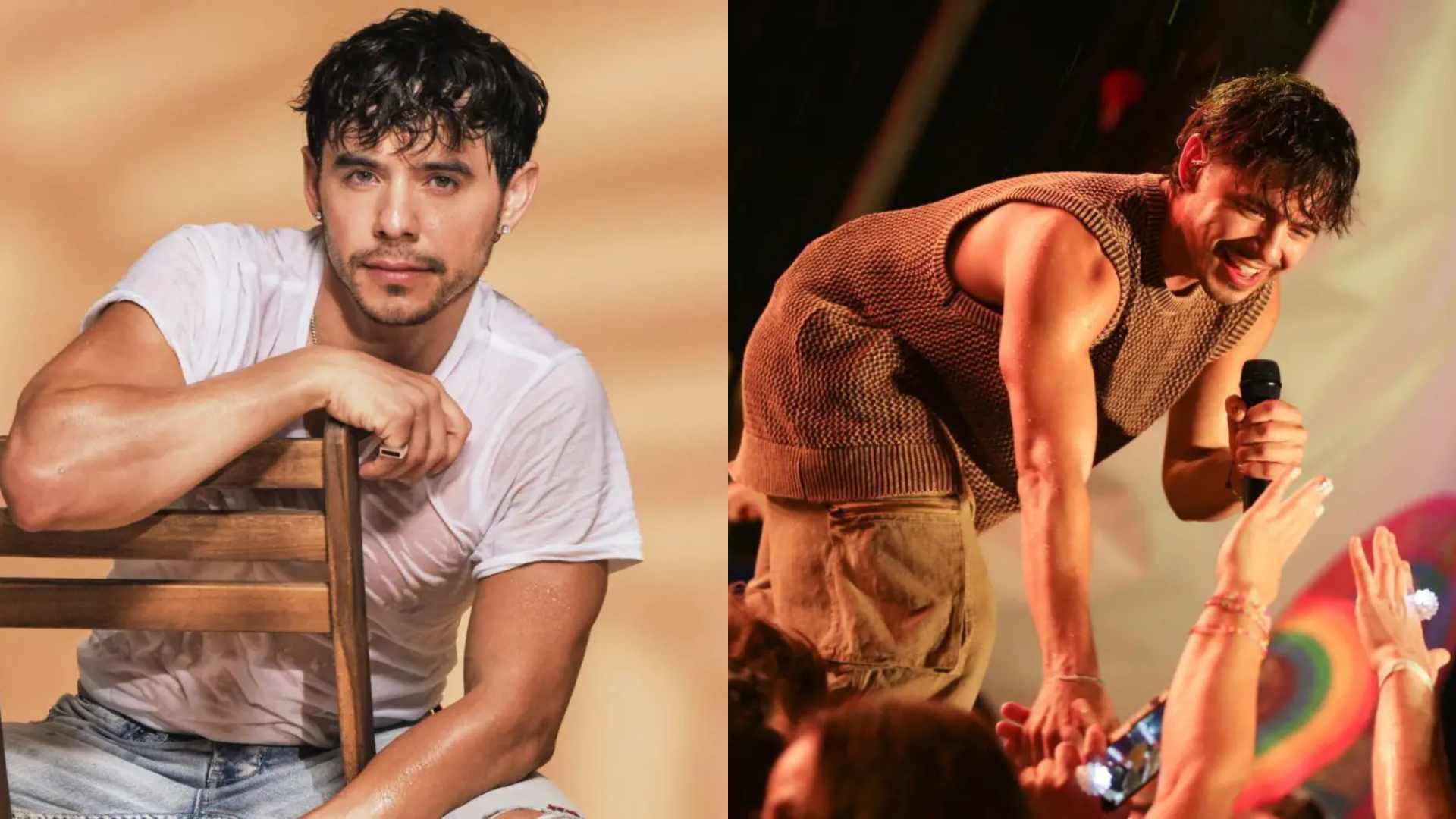David Archuleta: de la fe mormona a voz LGBTIQ+ con raíces hondureñas
