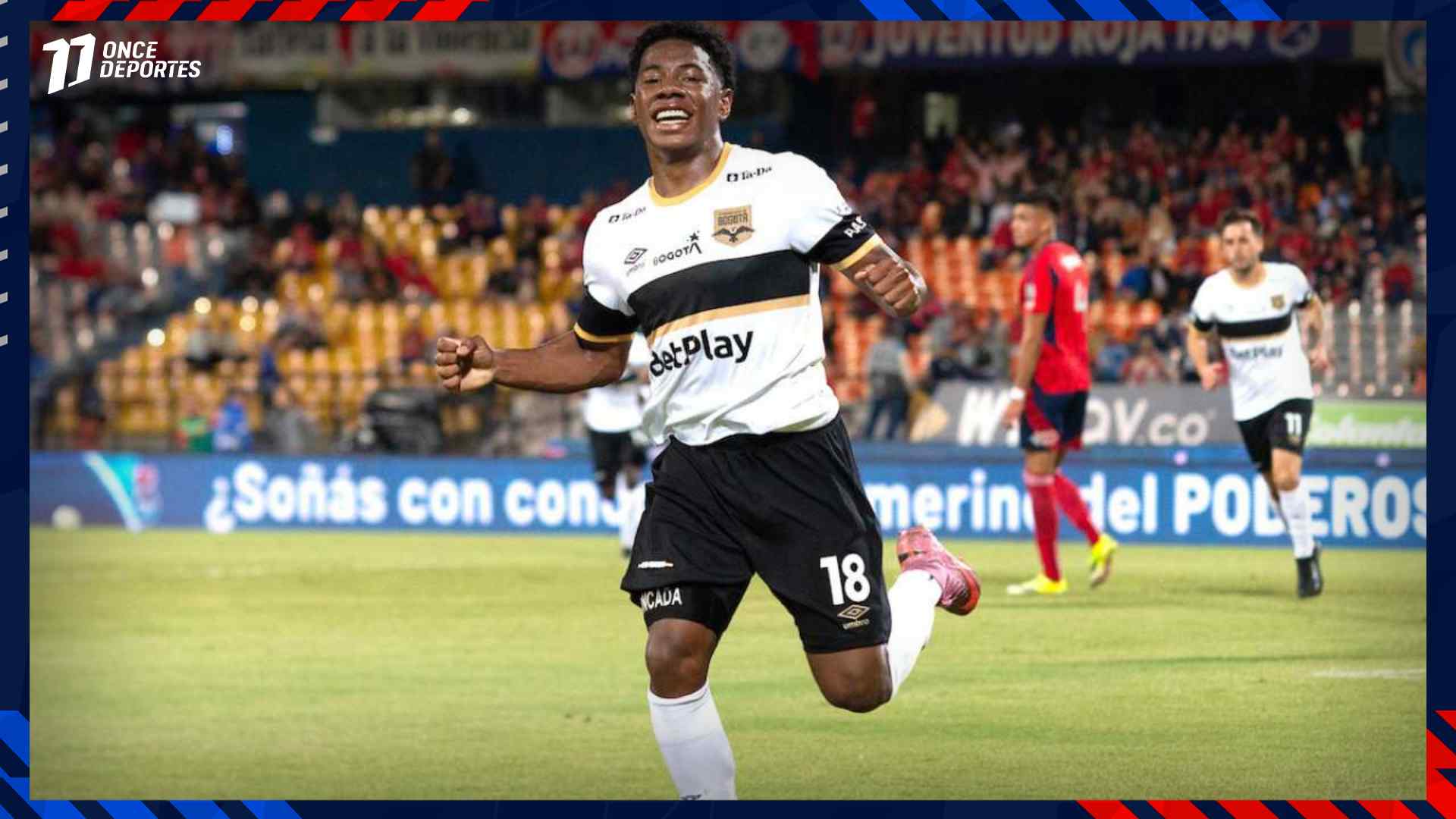 Dereck Moncada Honduras Colombia Selección Inter de Bogotá Lugano Suiza