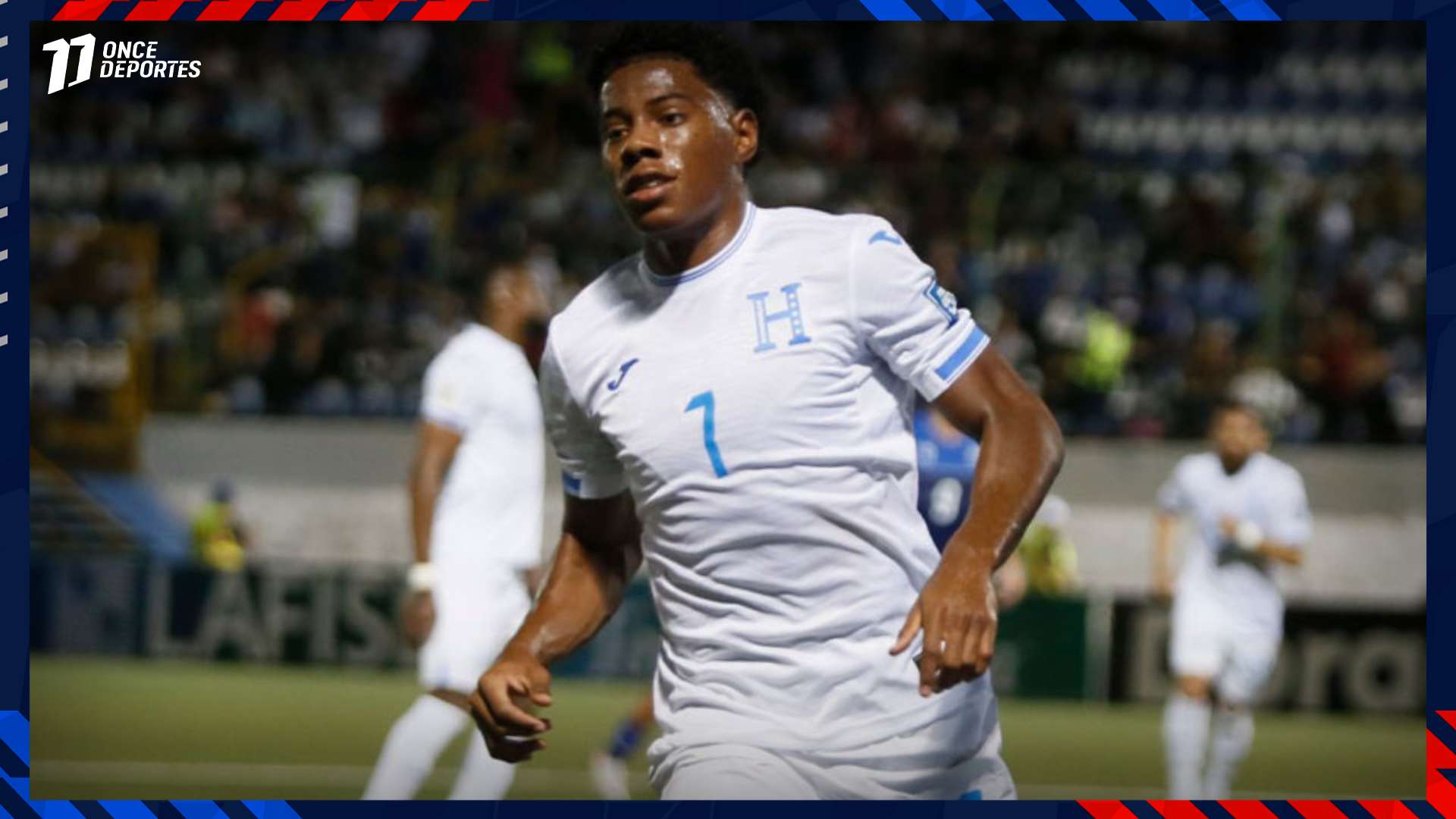 Dereck Moncada Honduras selección Nacional Perú Olimpia Colombia Internacional de bogota