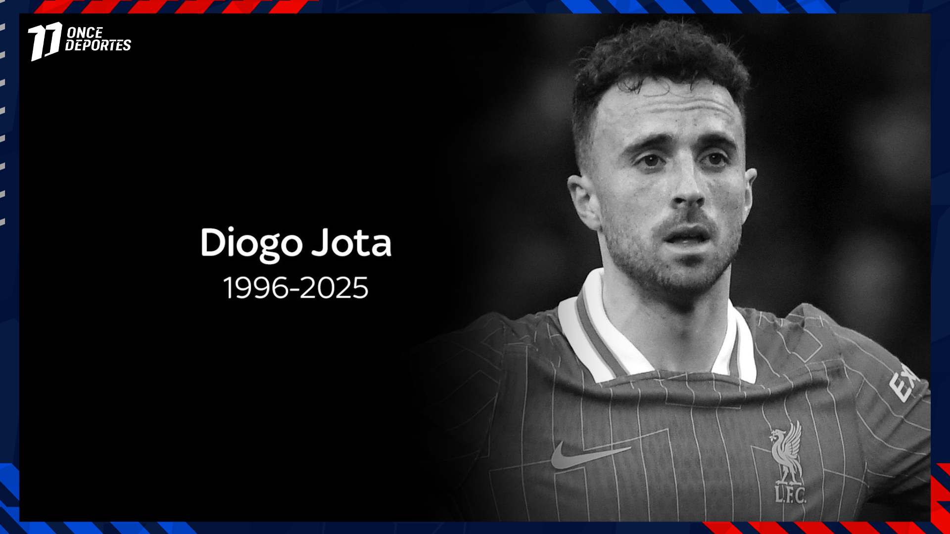 Diogo Jota accidente Portugal Liverpool carretera futbolista profesional mensaje