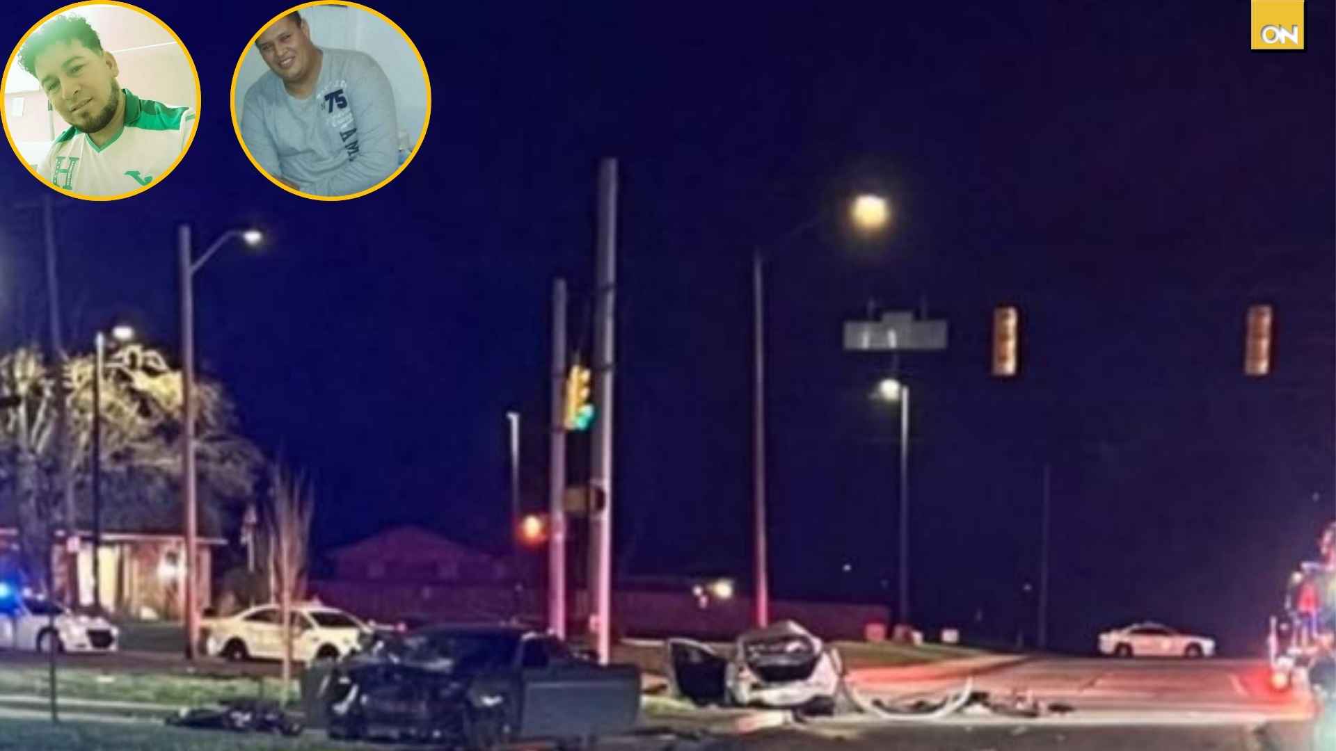 Dos hondureños fallecen en accidente en los EE.UU. mientras esperaban en un semáforo