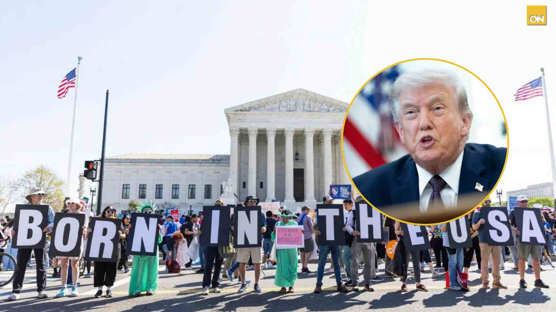 EE. UU derechos Trump