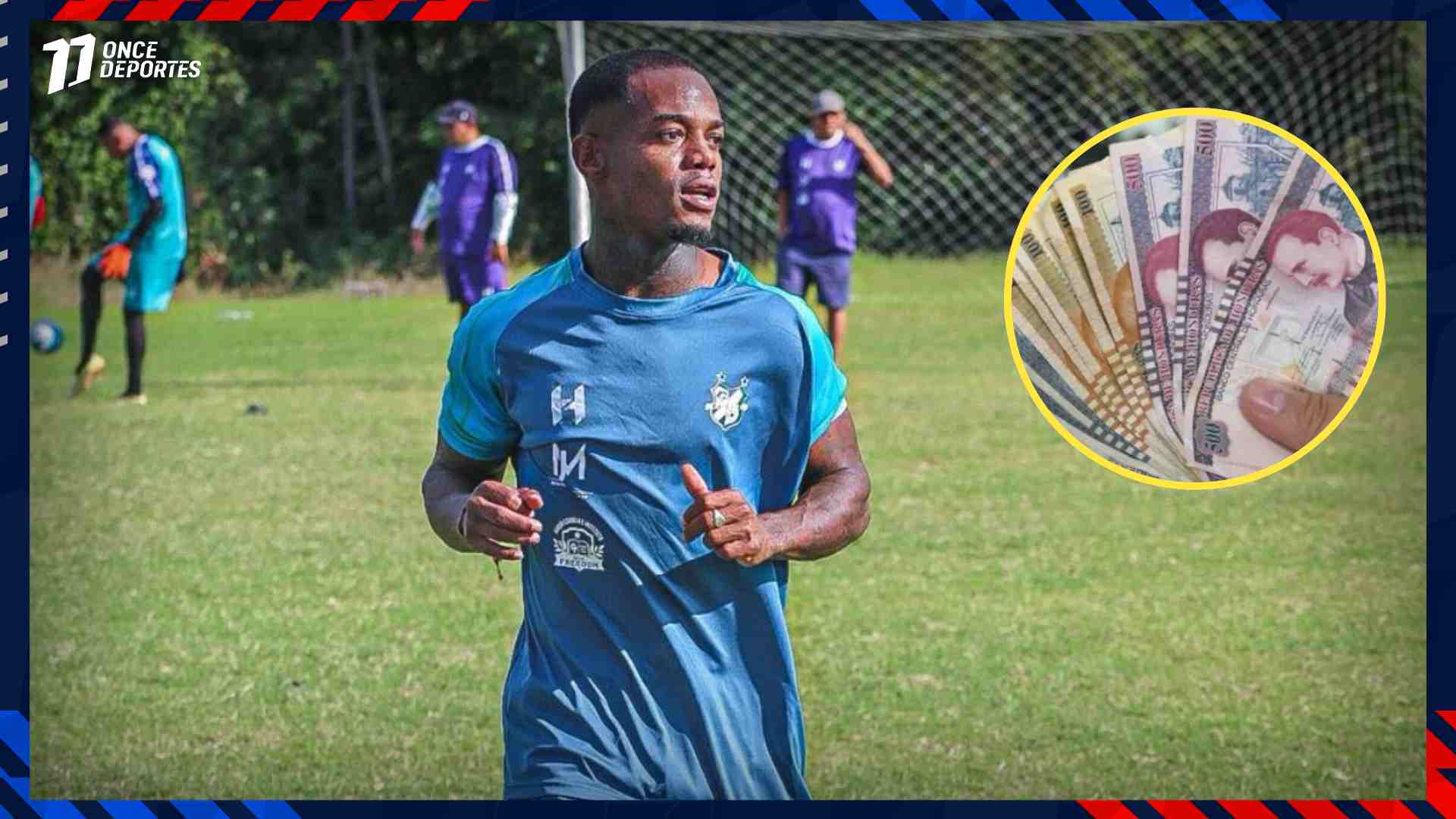 Edwin Solani Solani Olimpia Platense Mugeriego Dinero Honduras Liga Nacional Cuadrado