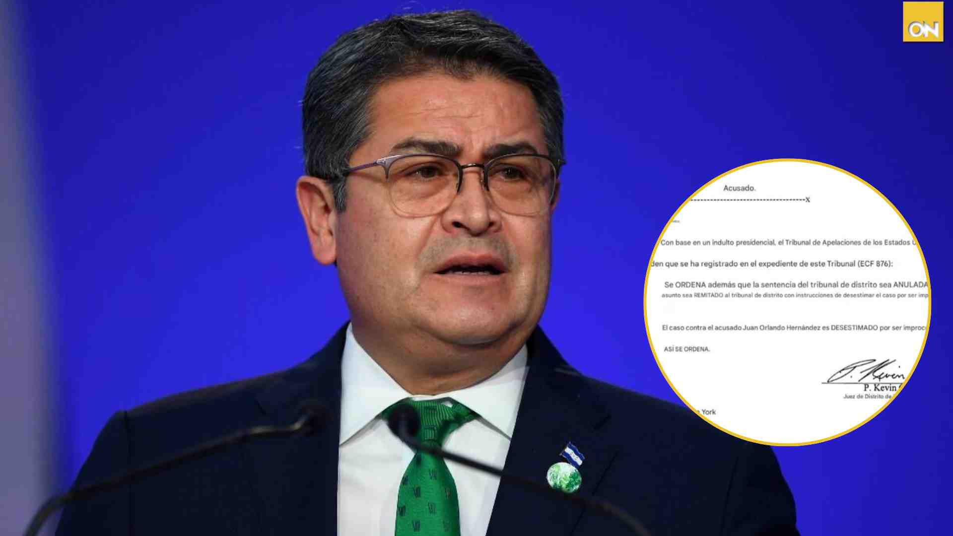 “El juicio fue un montaje de mentirosos que buscaban venganza”: JOH tras anulación de condena en EE. UU.