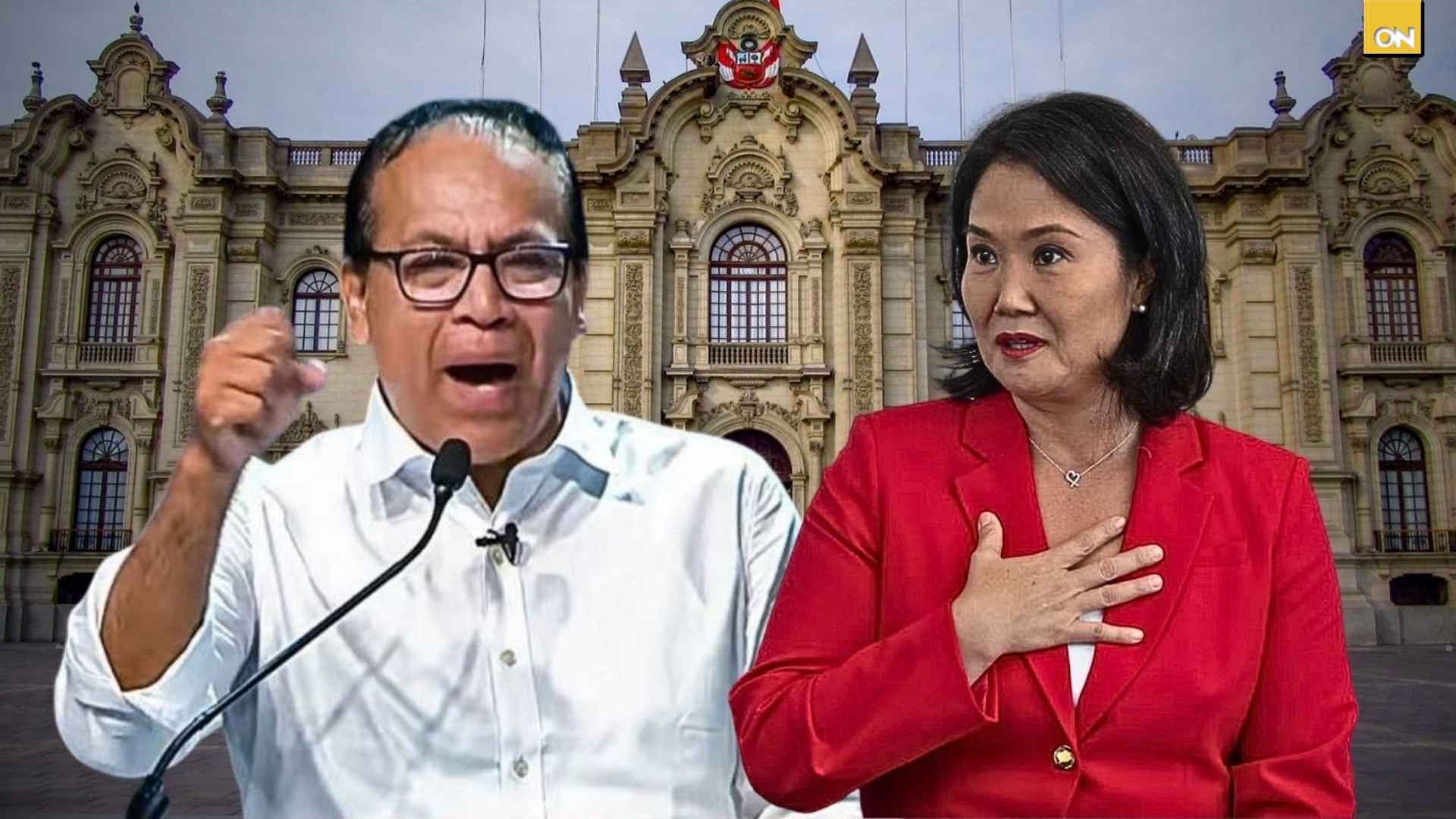 Elecciones Perú Keiko Fujimori y Roberto Sánchez se perfilan a la segunda vuelta con 91% de conteo de votos