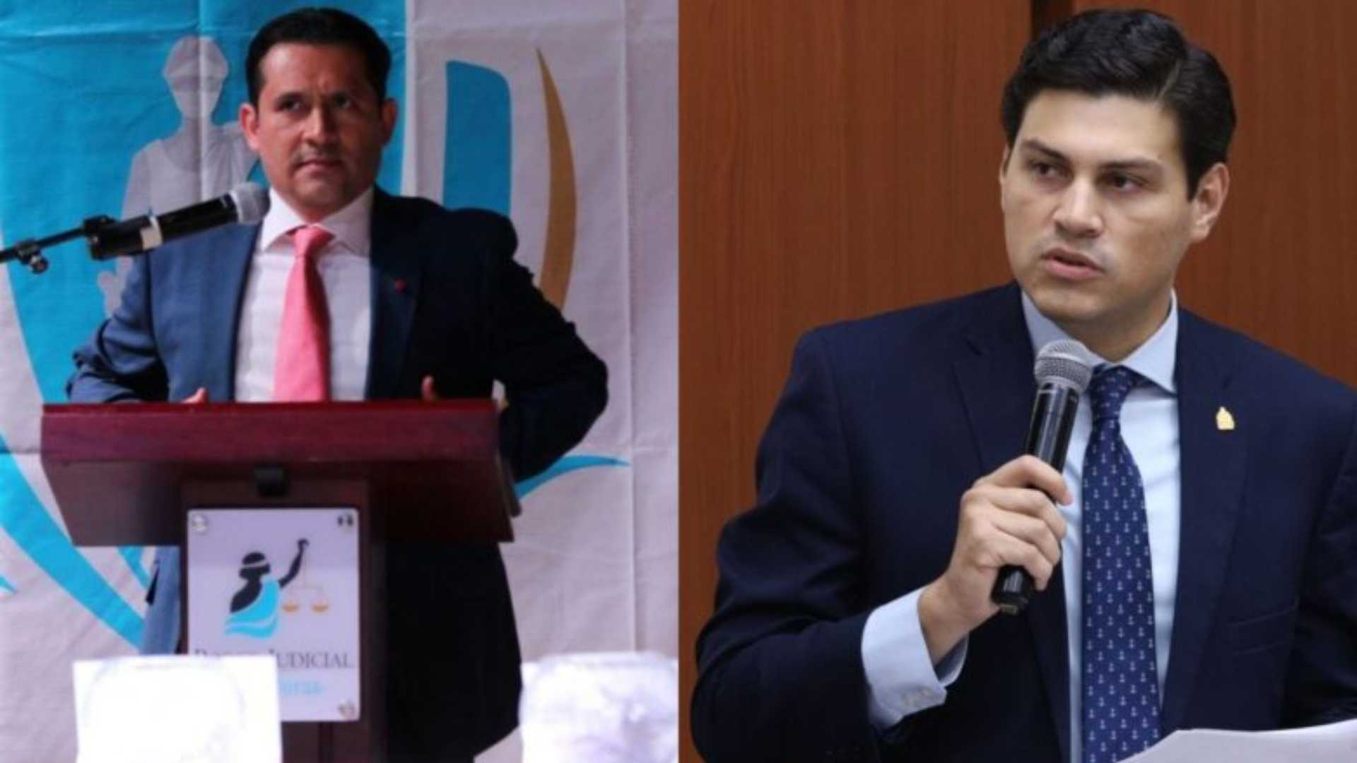 Ellos integrarán comisión de juicio político contra Marlon Ochoa