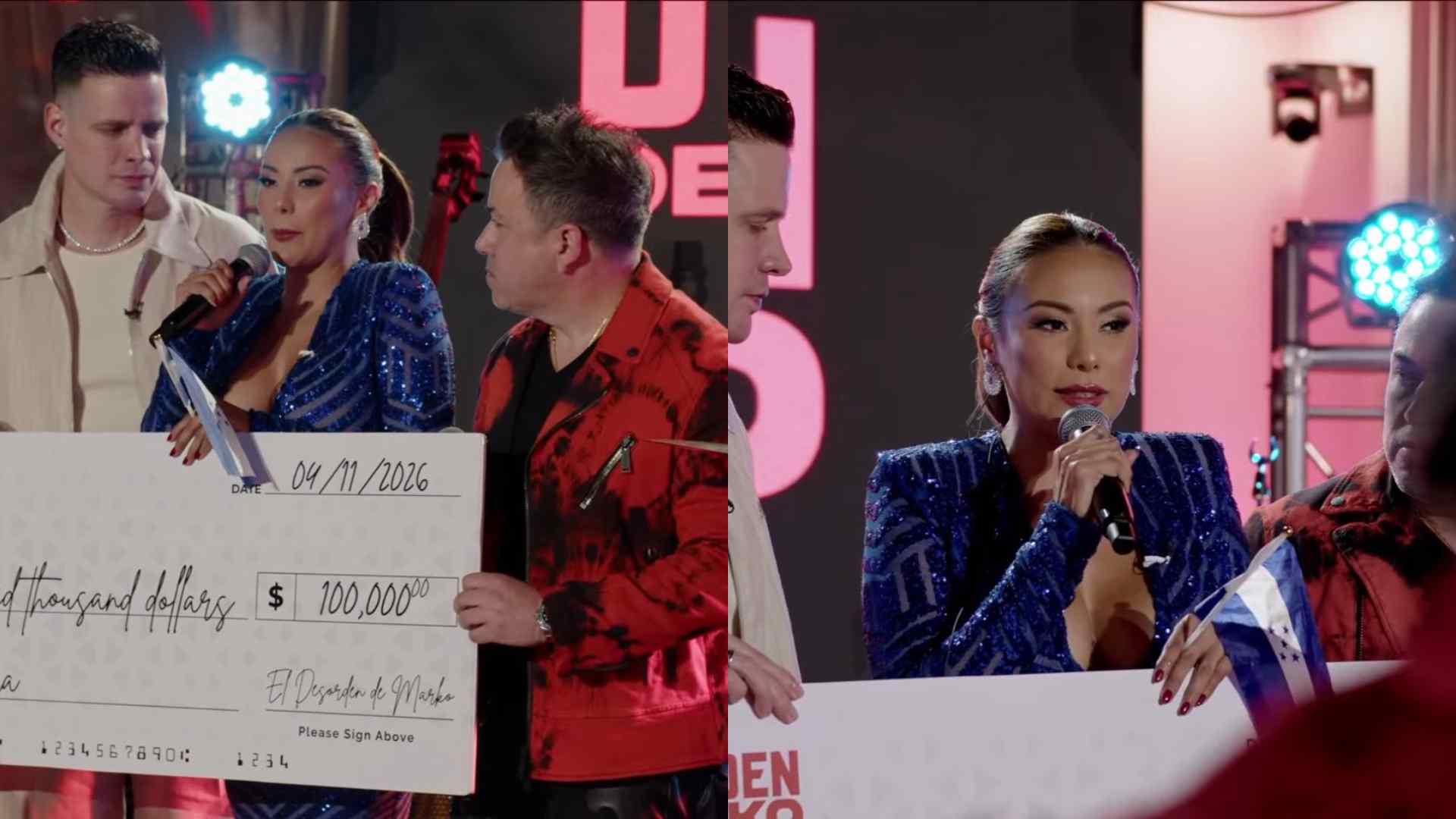 Elsa Oseguera conquista reality internacional y se lleva el primer lugar en “El Desorden de Marko”