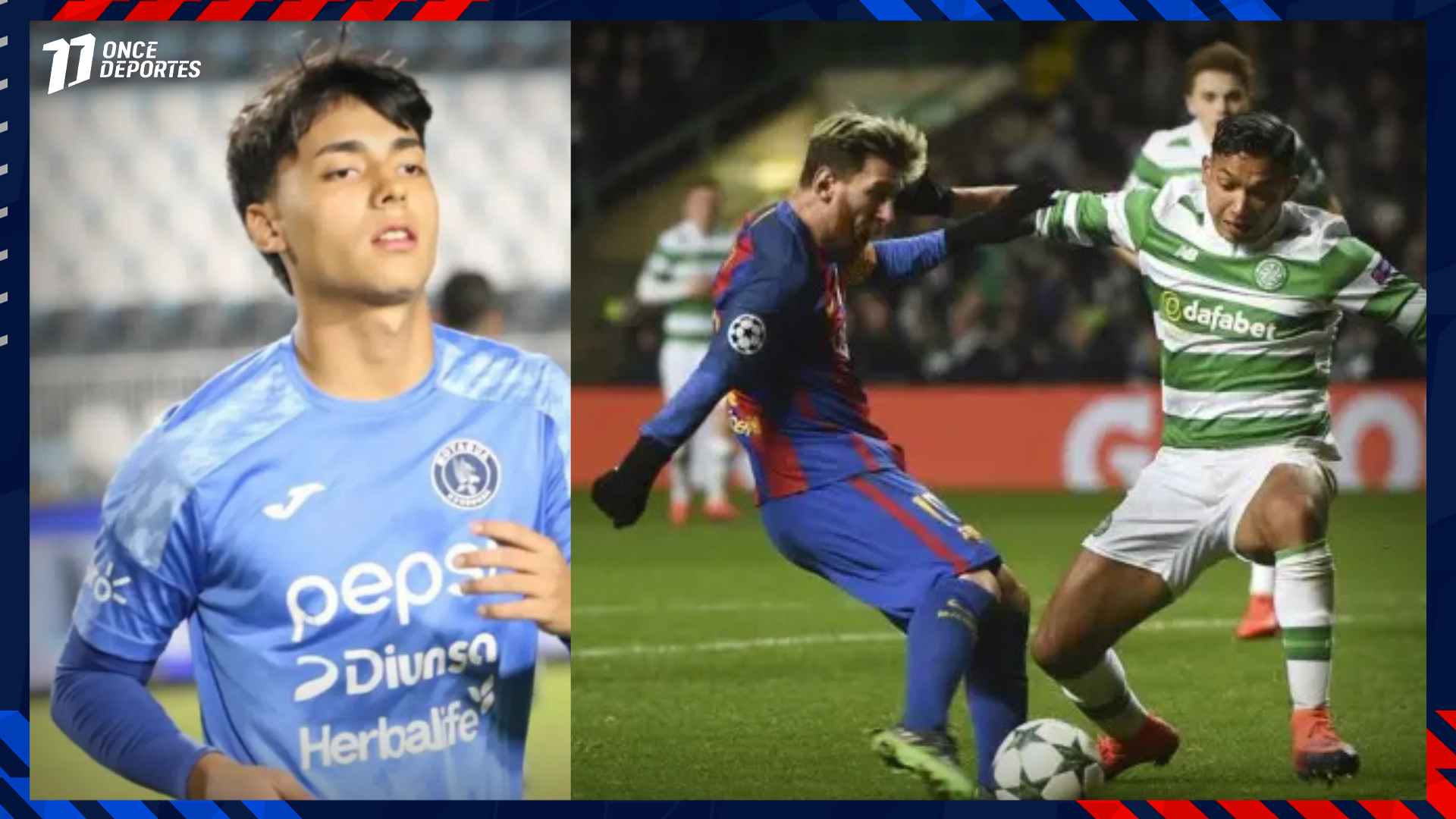 Emilio Izaguirre Jr. Motagua Honduras Liga Nacional Celtic Ciclón