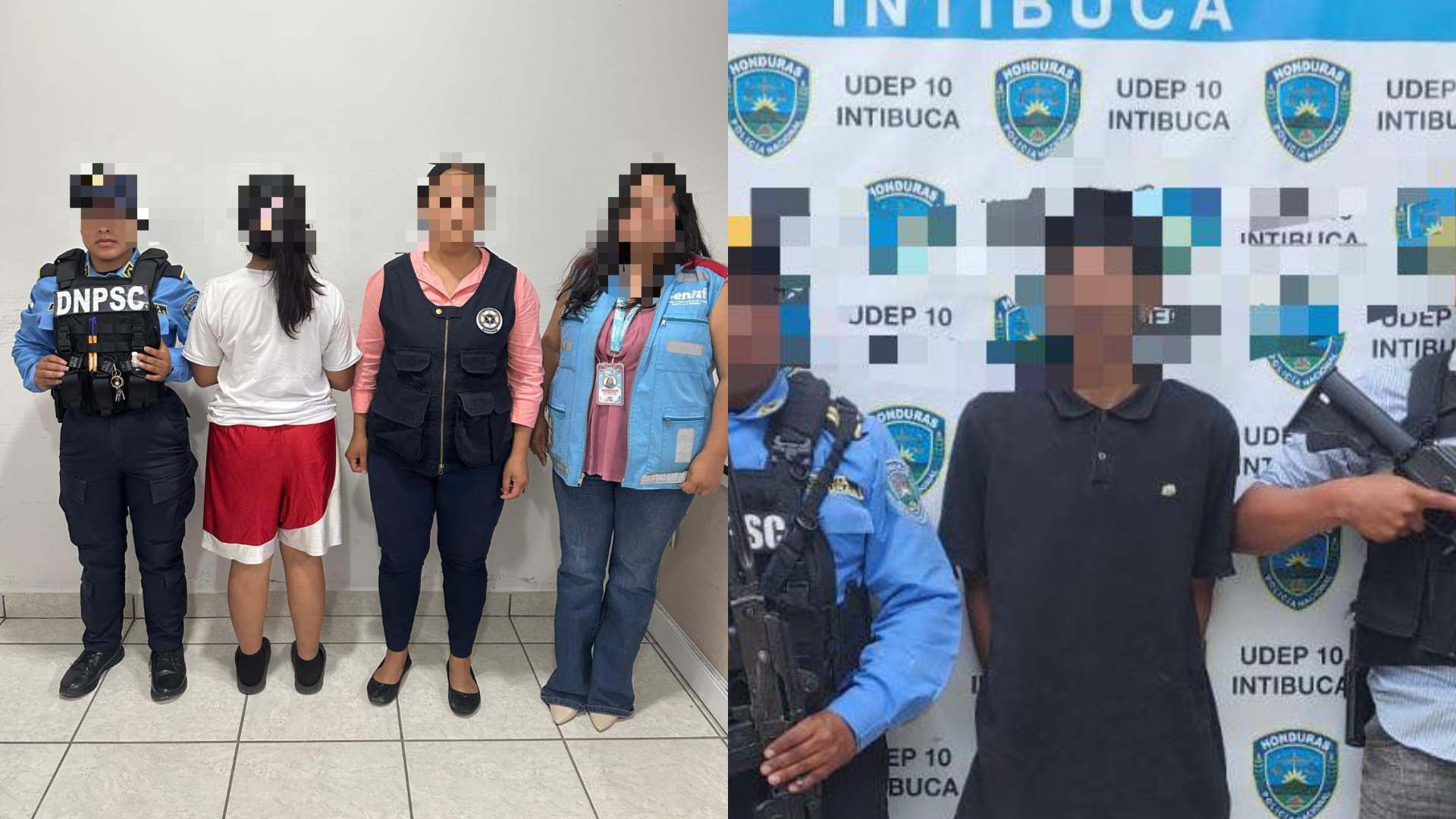 Encuentran a menor reportada como desaparecida en Intibucá