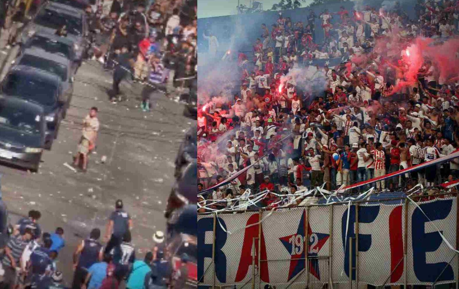 disturbios Clásico Capitalino