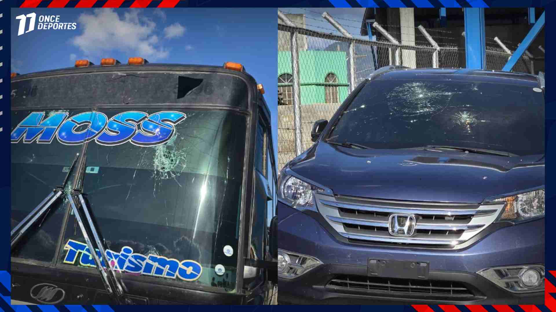 Enfrentamientos barra ultra fiel revolucionarios Olimpia Motagua Liga Nacional Honduras